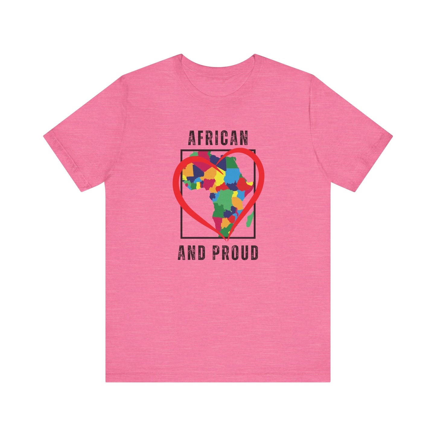 African and Proud shirt - African Lantern