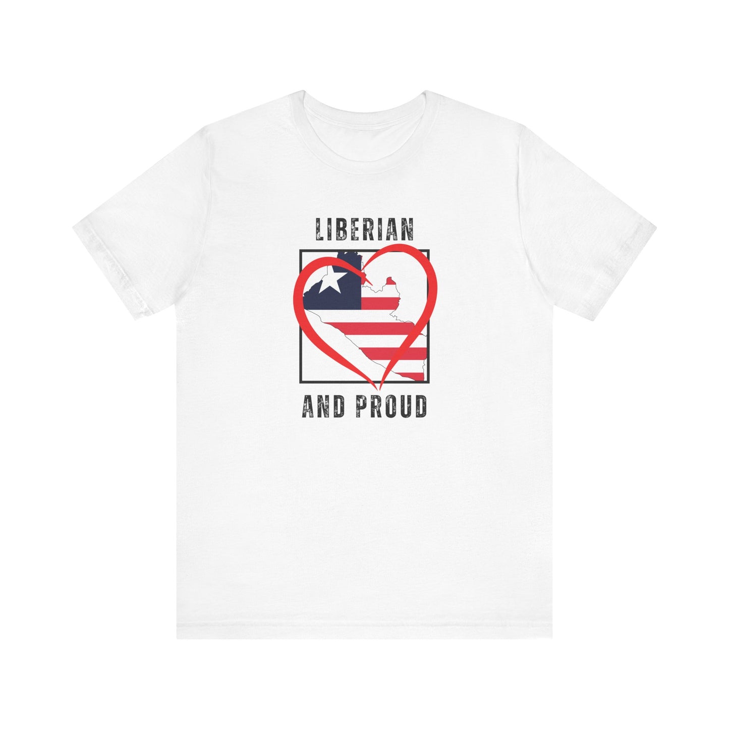Liberian and Proud shirt - African Lantern