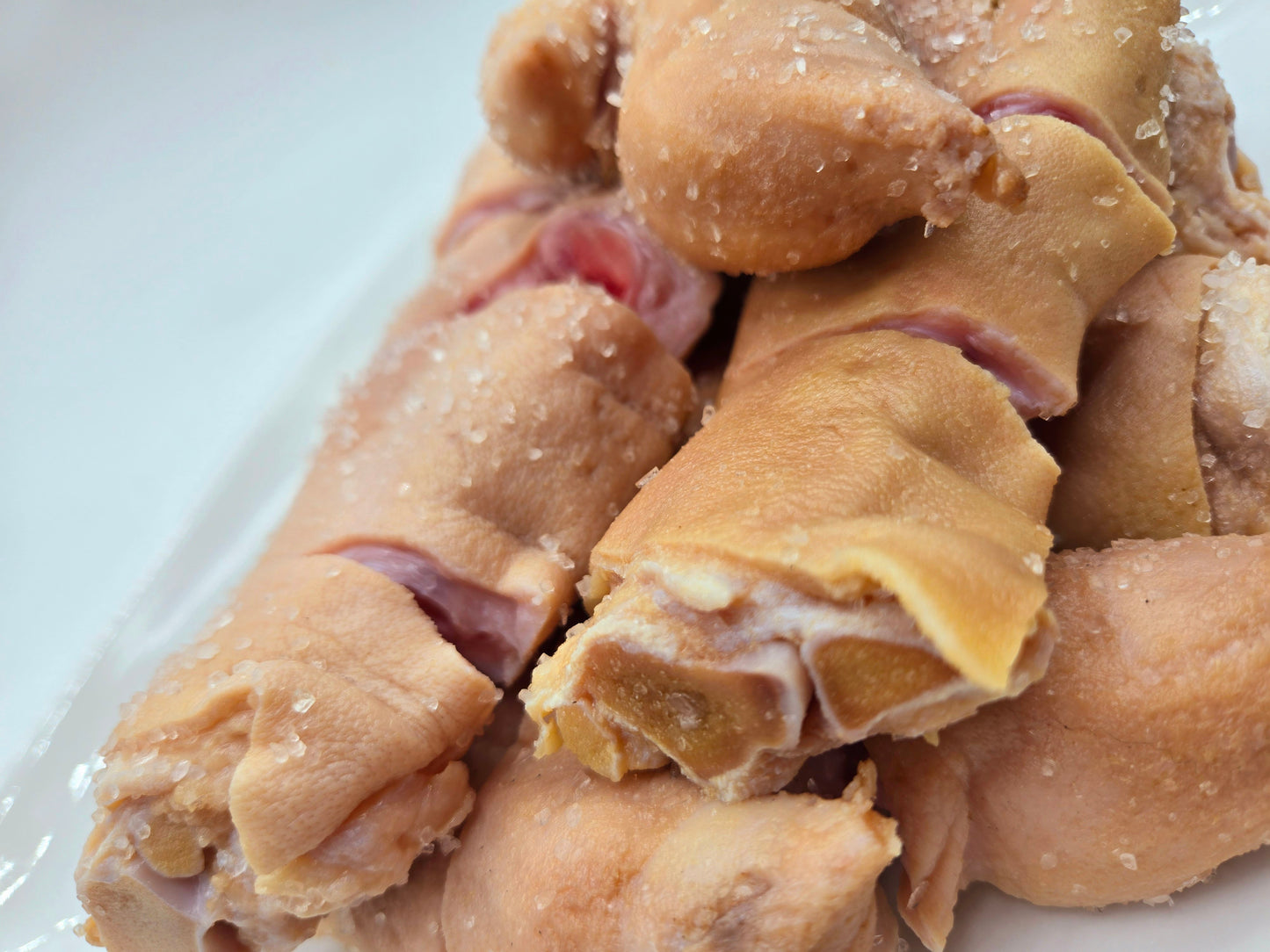 Salted Pig Feet - African Lantern