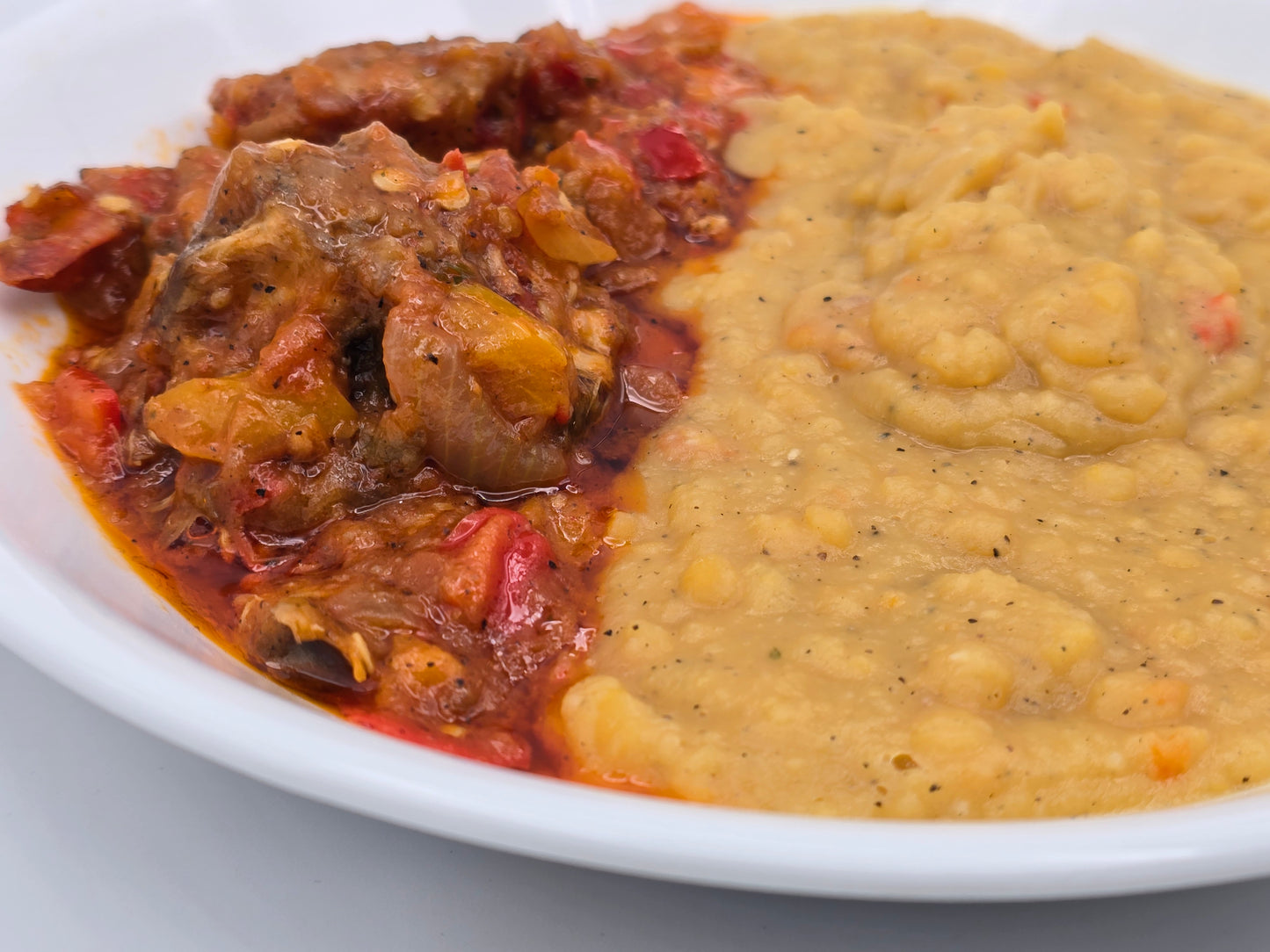 Gravy and Split Pea - African Lantern