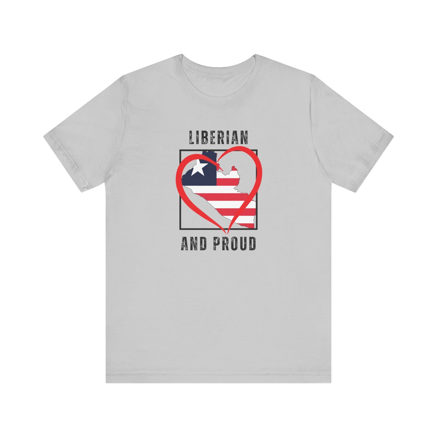 Liberian and Proud shirt - African Lantern
