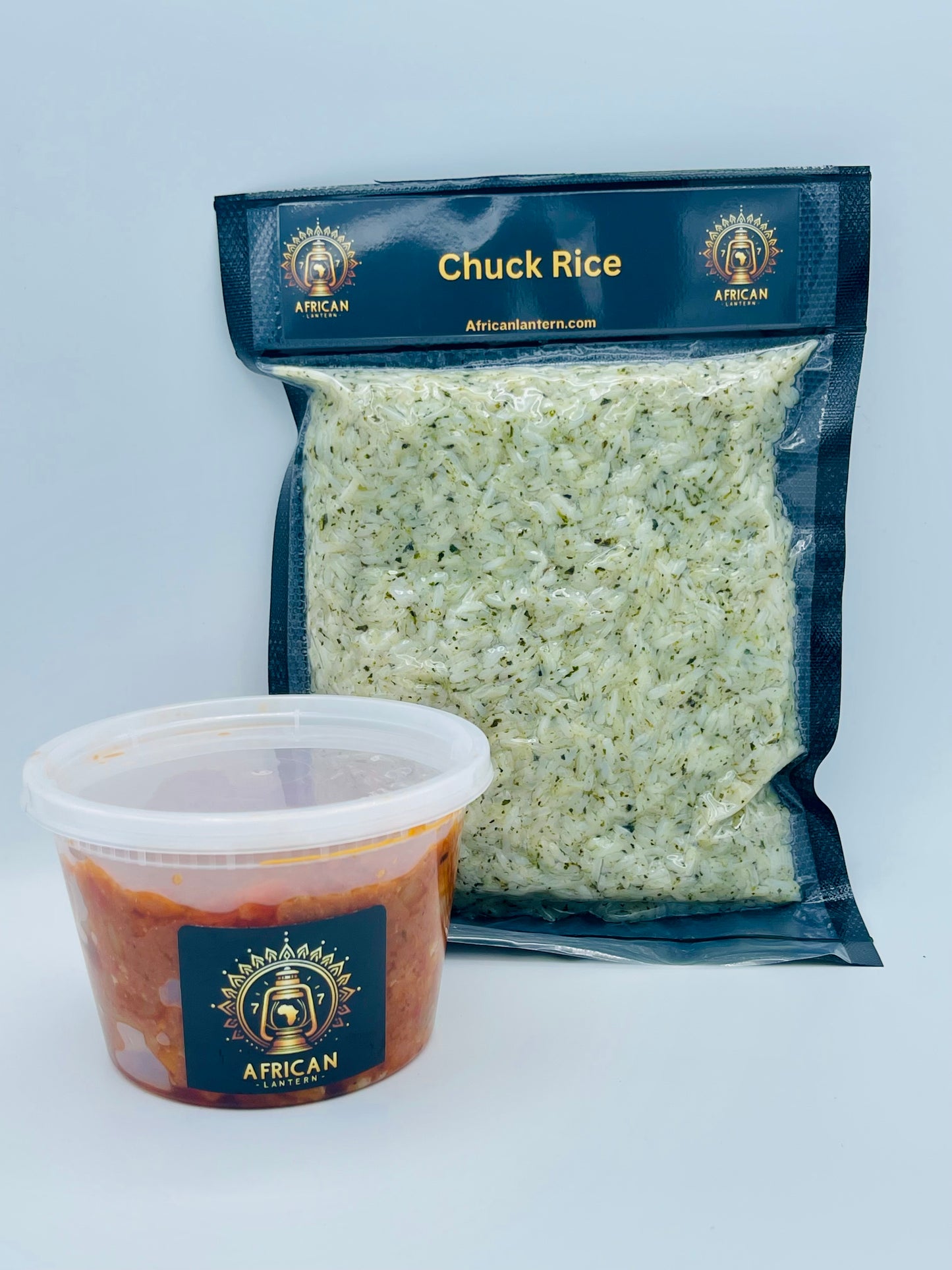 Chuck rice and Gravy
