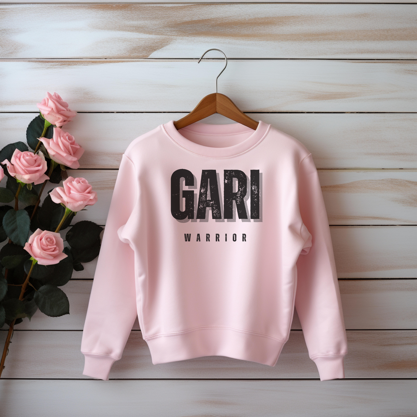 Gari Warrior Sweatshirt - African Lantern