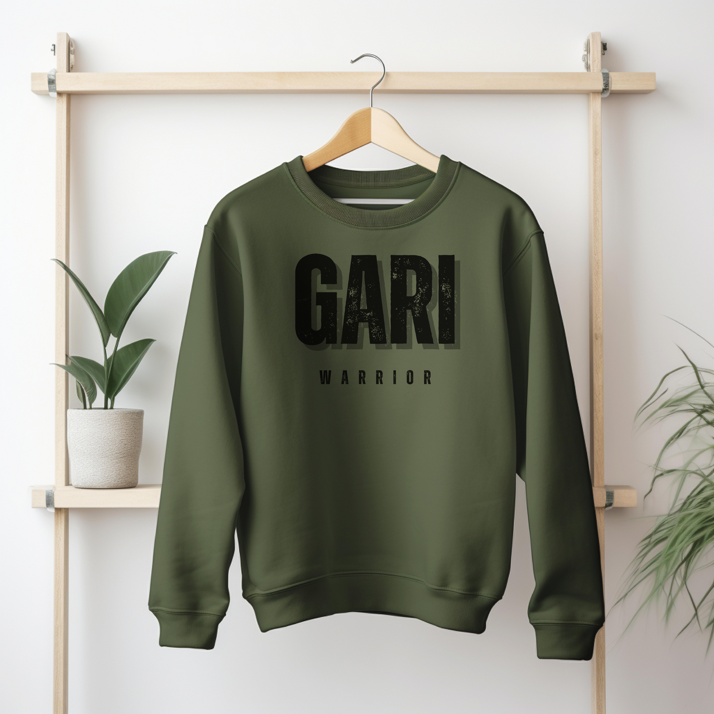 Gari Warrior Sweatshirt - African Lantern