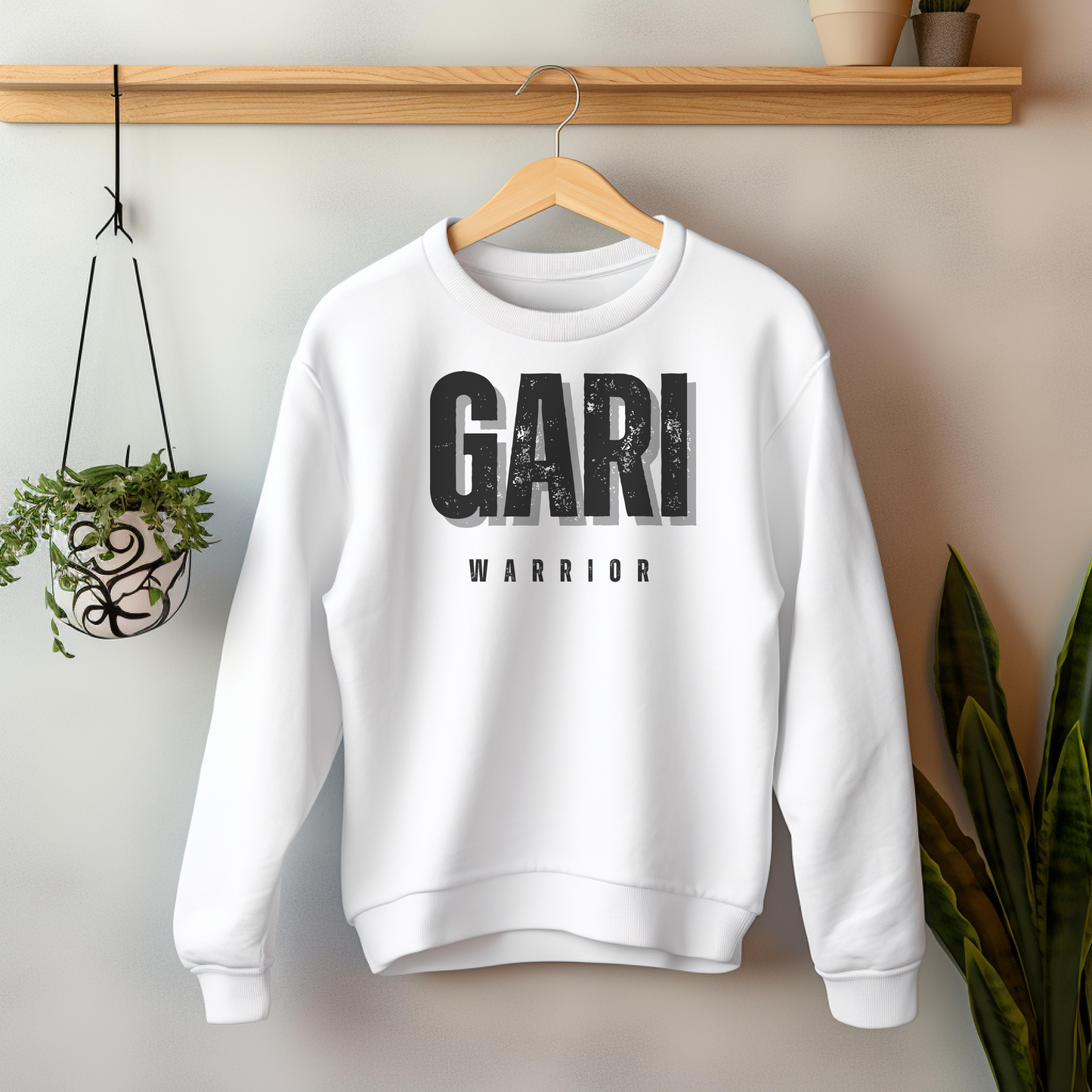 Gari Warrior Sweatshirt - African Lantern