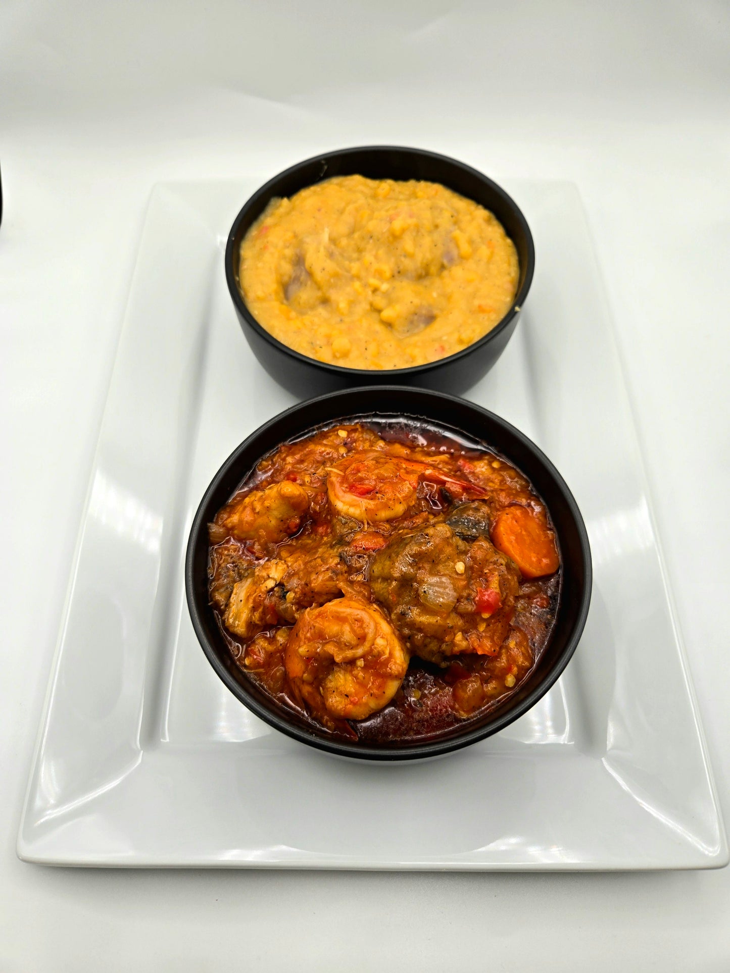 Gravy and Split Pea - African Lantern