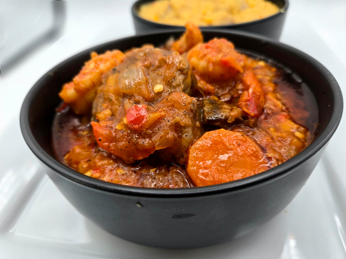 Gravy and Split Pea - African Lantern