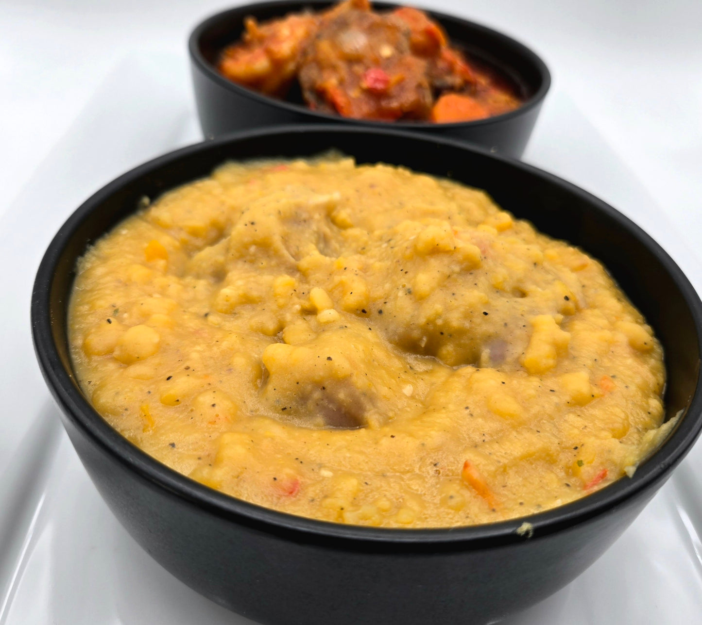 Gravy and Split Pea - African Lantern