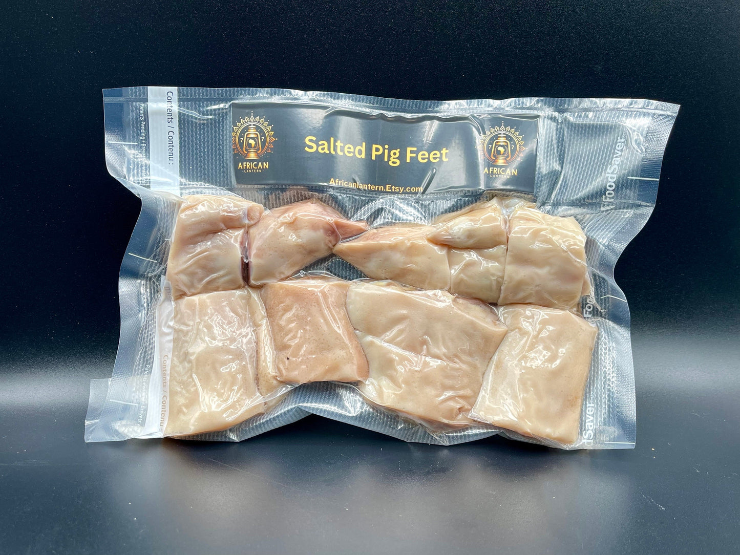 Salted Pig Feet - African Lantern
