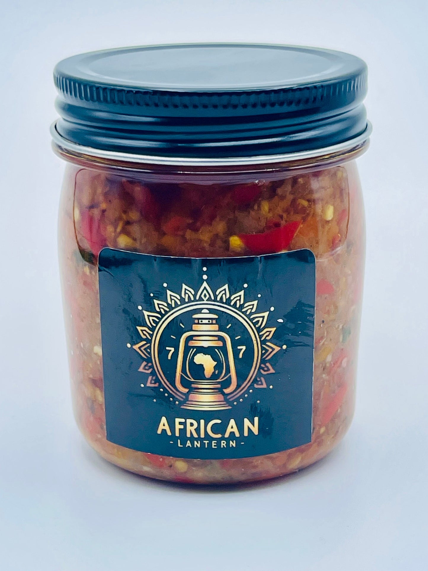 Liberian Fried Pepper Sauce - Set of 3 - African Lantern