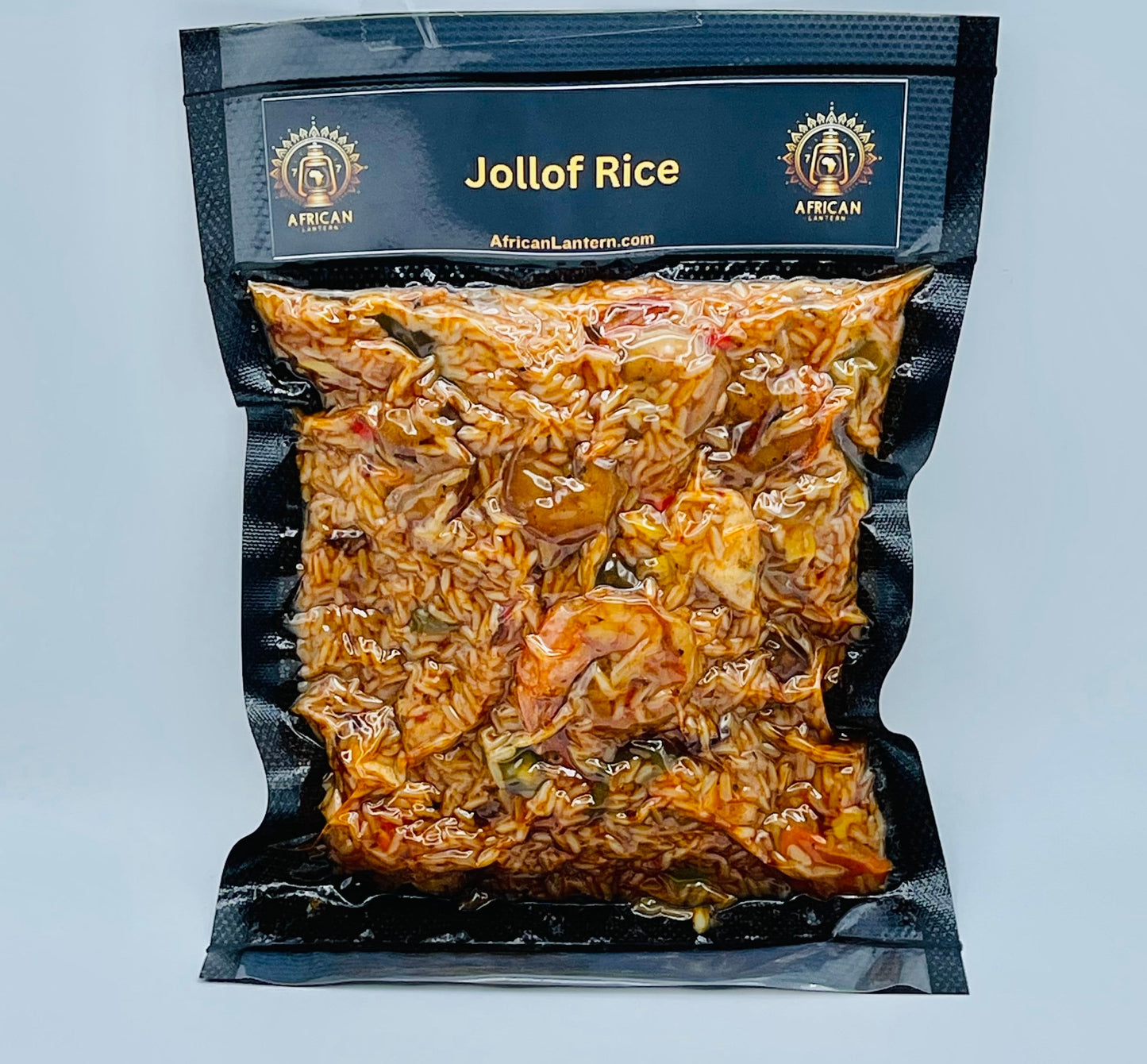 Liberian Jollof Rice - African Lantern