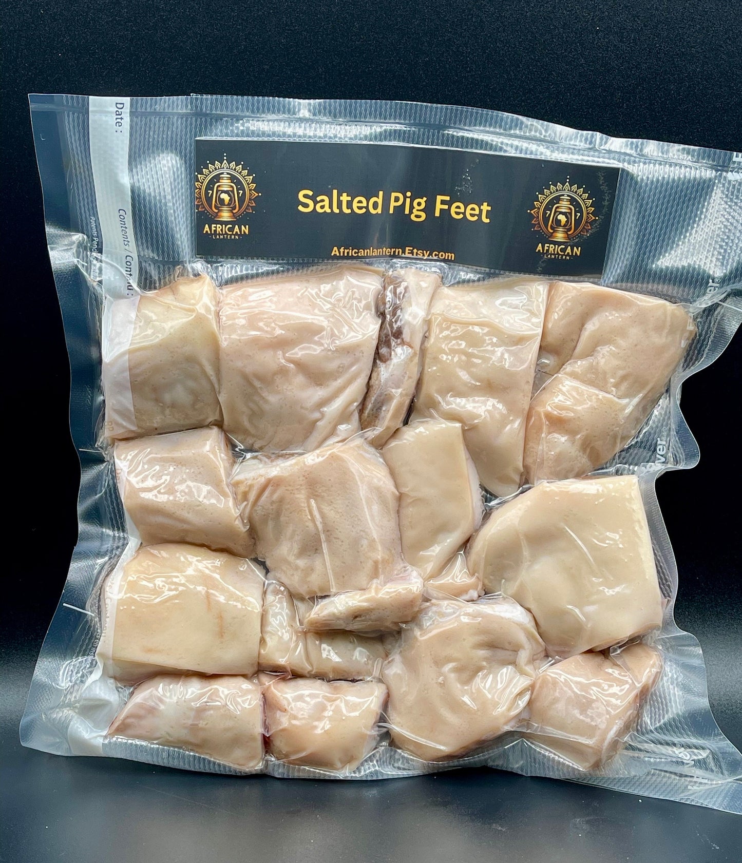 Salted Pig Feet - African Lantern