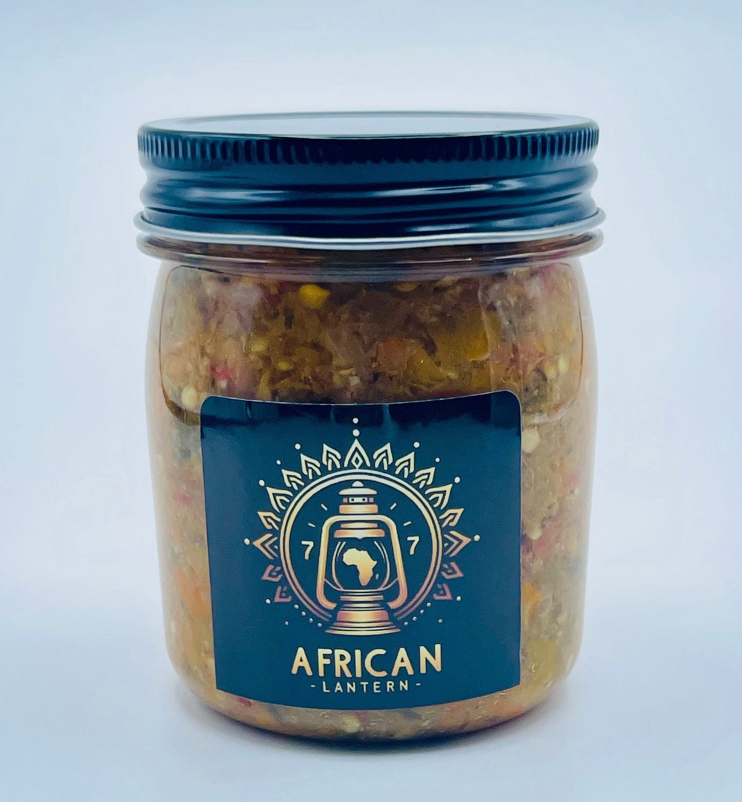 Liberian Fried Pepper Sauce - Set of 3 - African Lantern