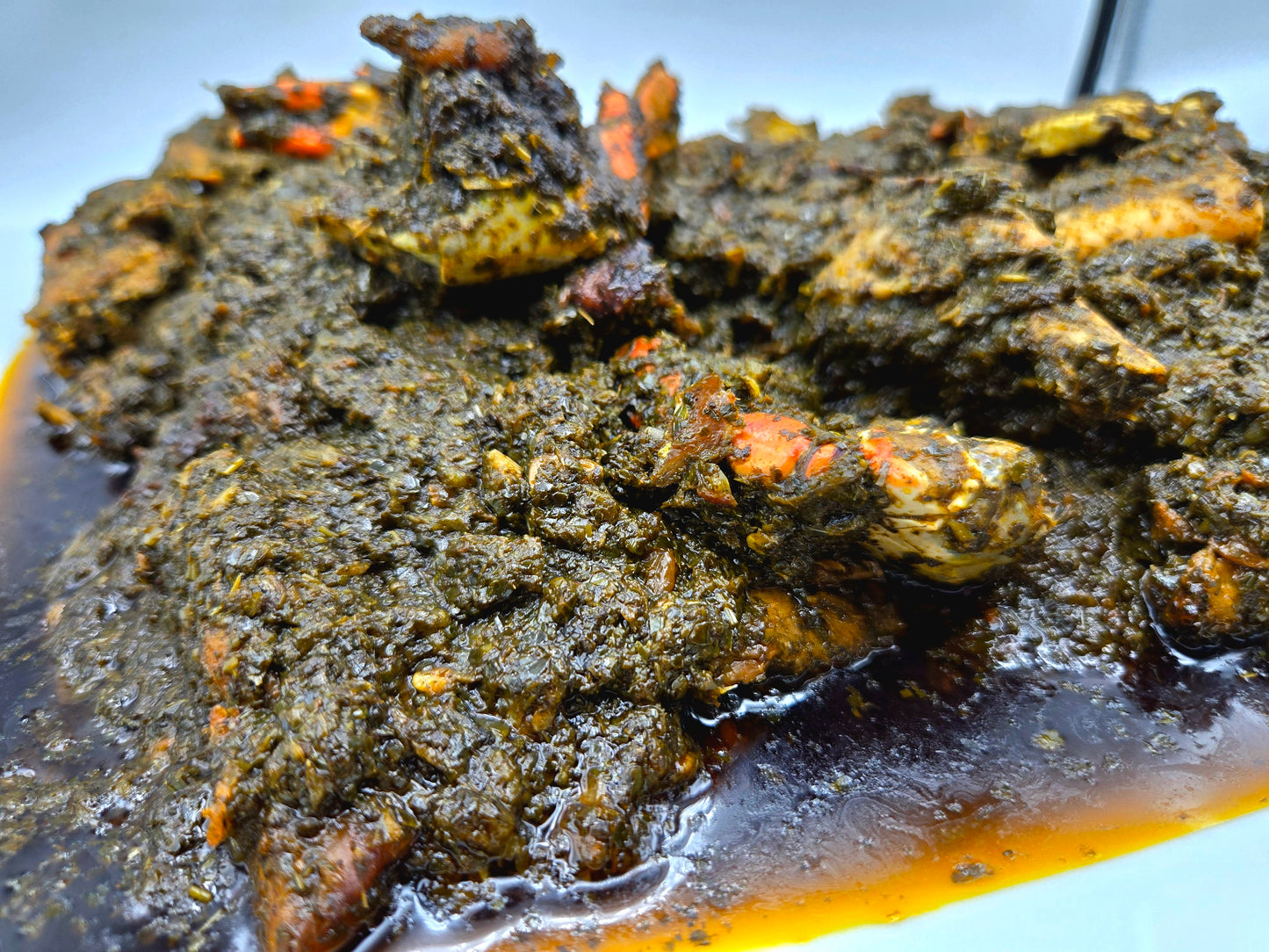 Cassava & Fever Leaf (Large Order) *PEANUT* *SPICY* - African Lantern