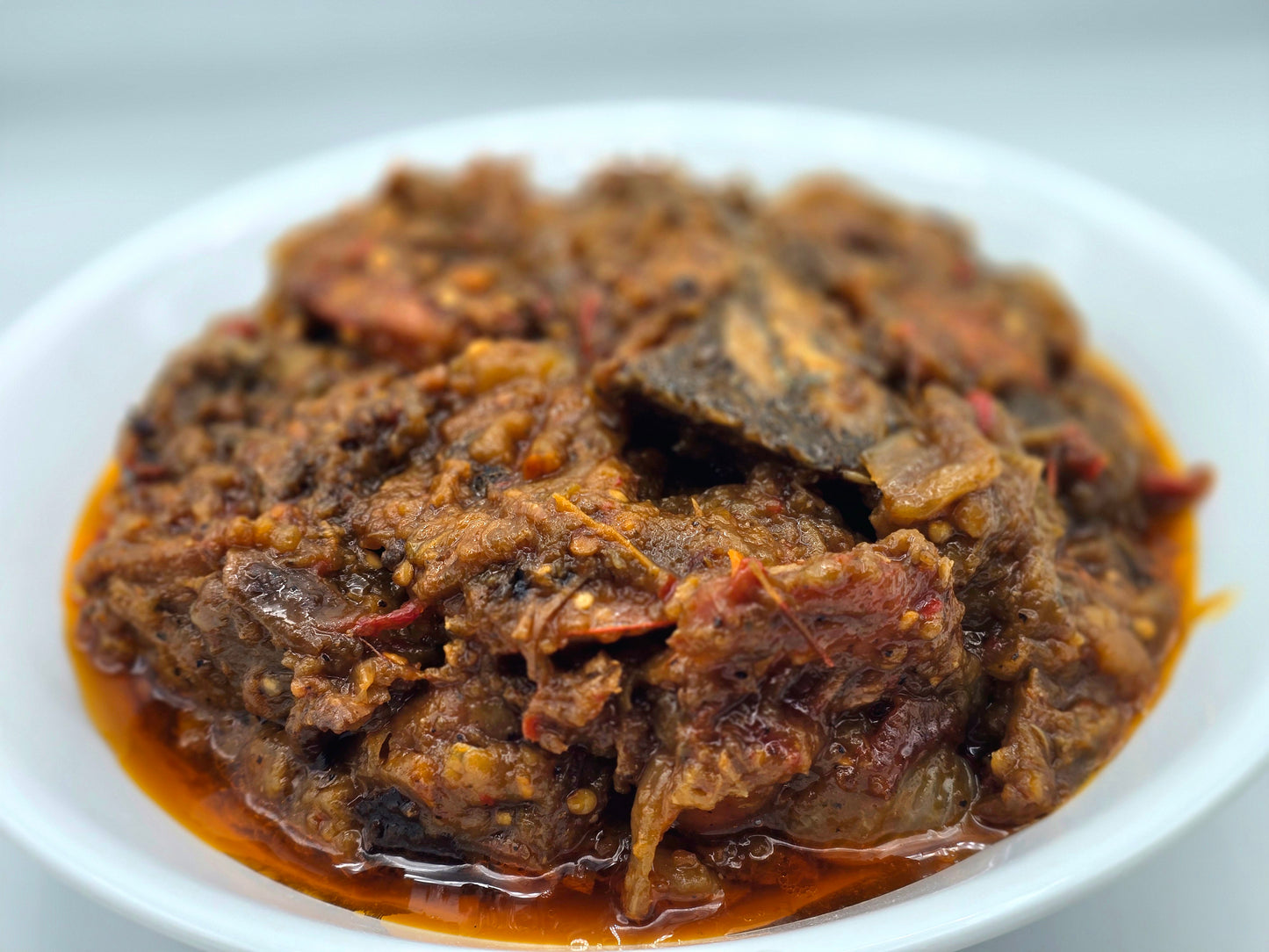 Fried Eggplant - African Lantern