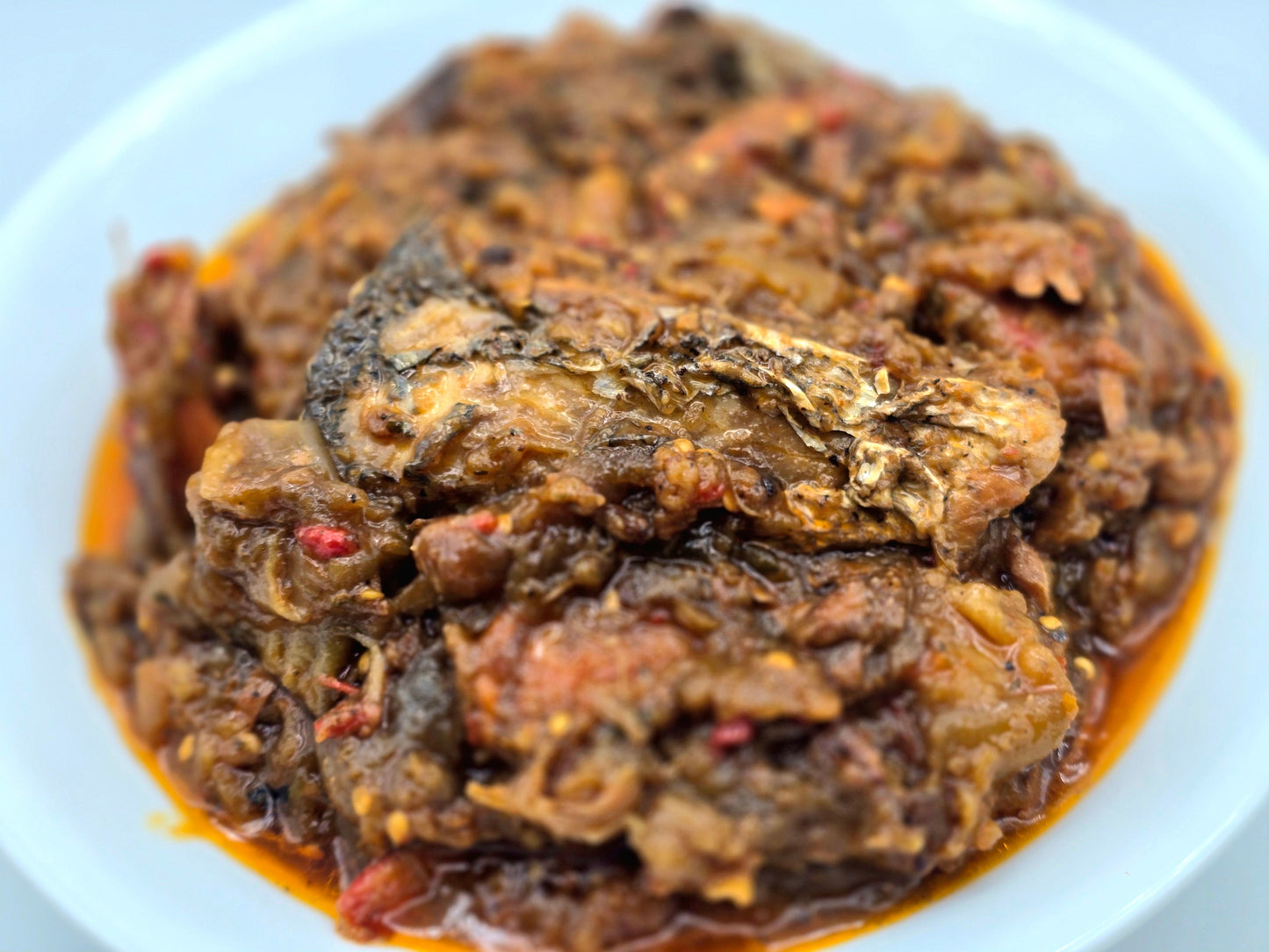 Fried Eggplant - African Lantern