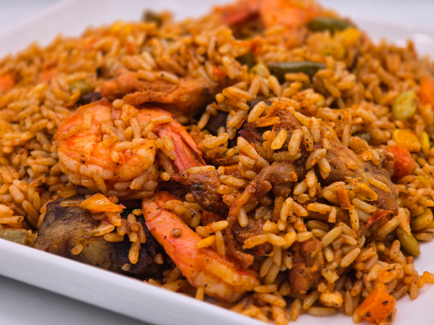Liberian Jollof Rice (Large Order - 5lbs) - African Lantern