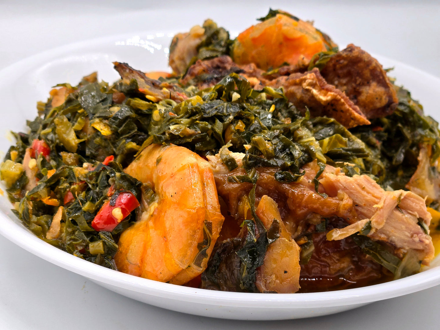 Collard Greens (Large Order - 5.5lbs) - African Lantern