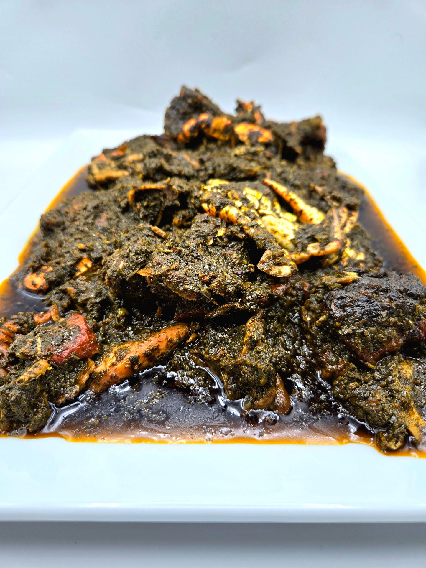 Cassava & Fever Leaf (Large Order) *PEANUT* *SPICY* - African Lantern