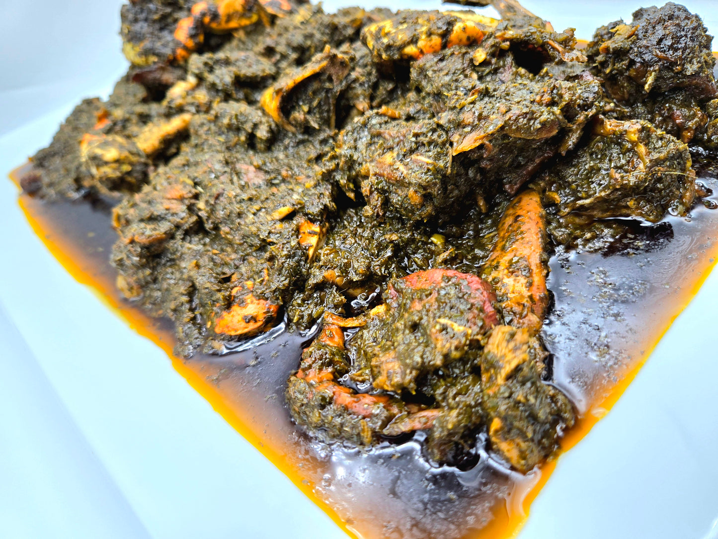 Cassava & Fever Leaf (Large Order) *PEANUT* *SPICY* - African Lantern