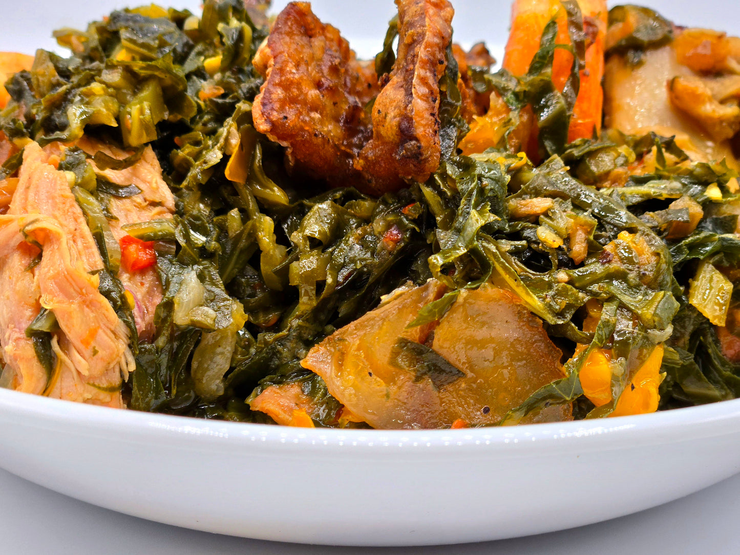 Collard Greens (Large Order - 5.5lbs) - African Lantern