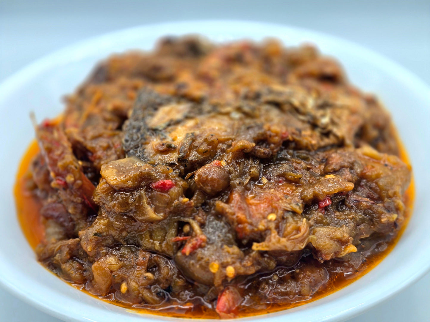 Fried Eggplant - African Lantern