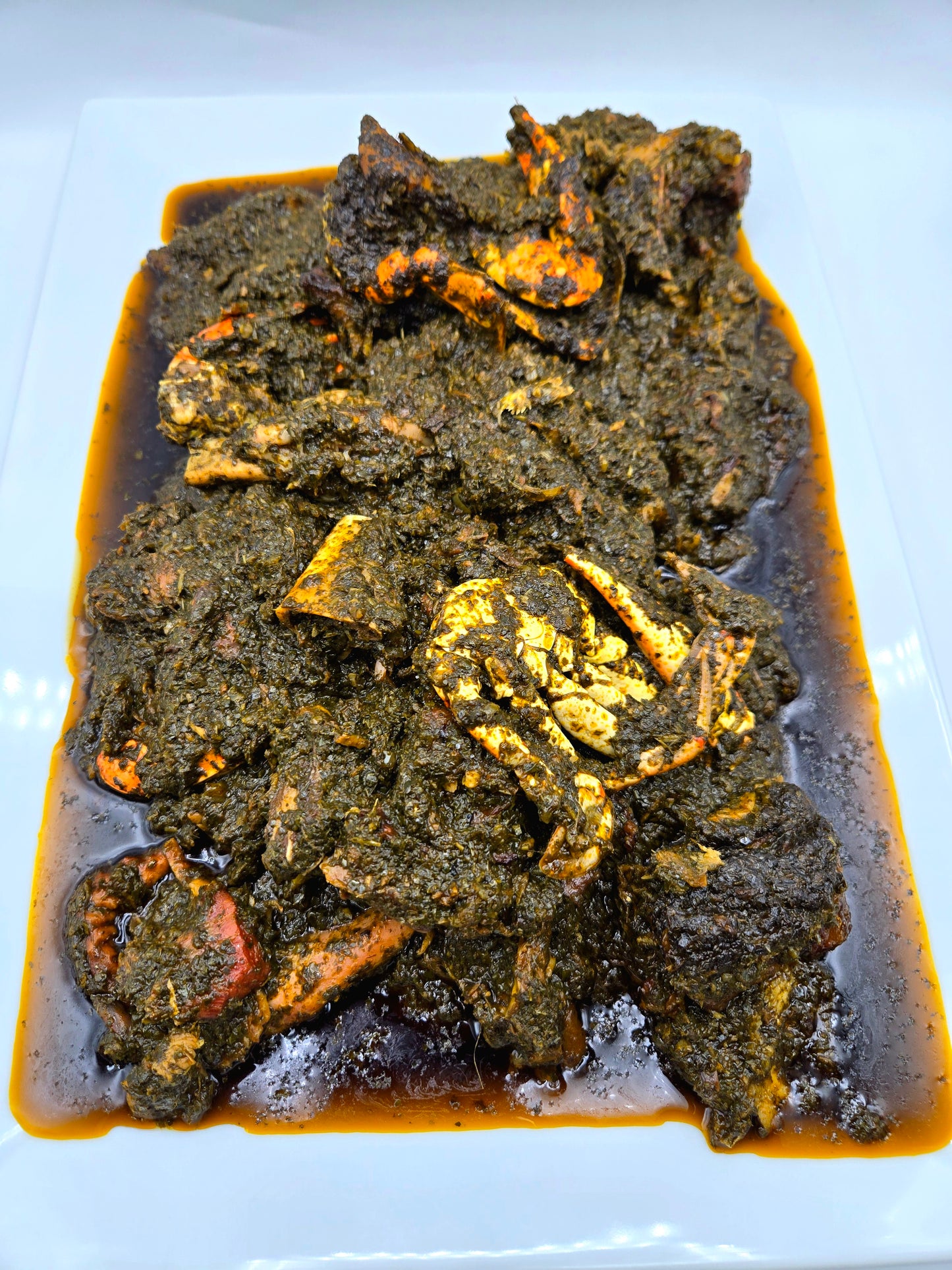 Cassava & Fever Leaf (Large Order) *PEANUT* *SPICY* - African Lantern