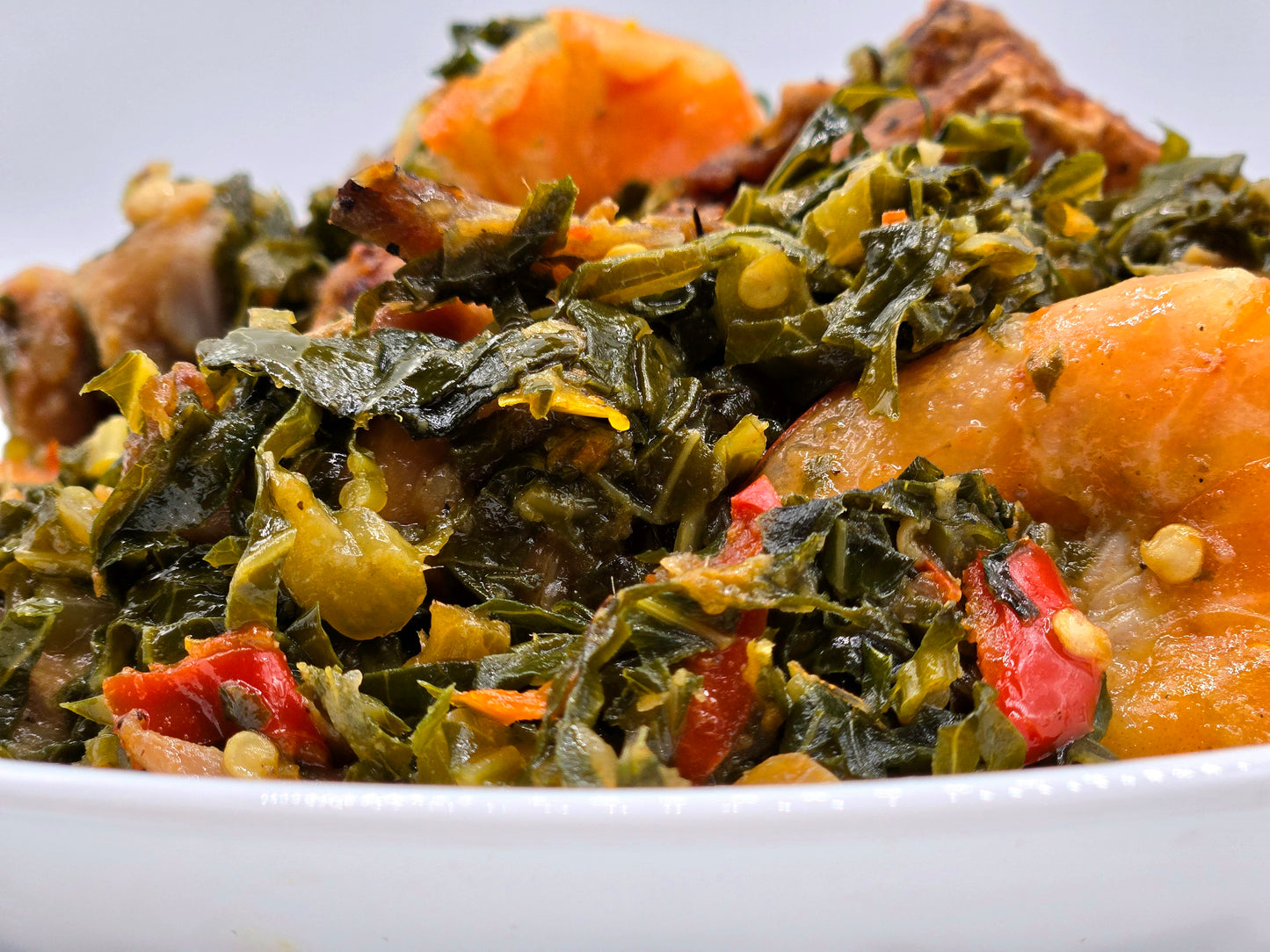 Collard Greens (Large Order - 5.5lbs) - African Lantern