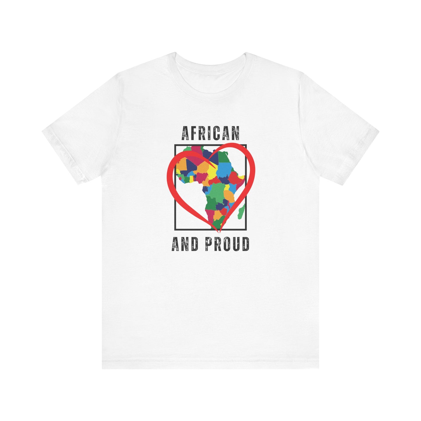 African and Proud shirt