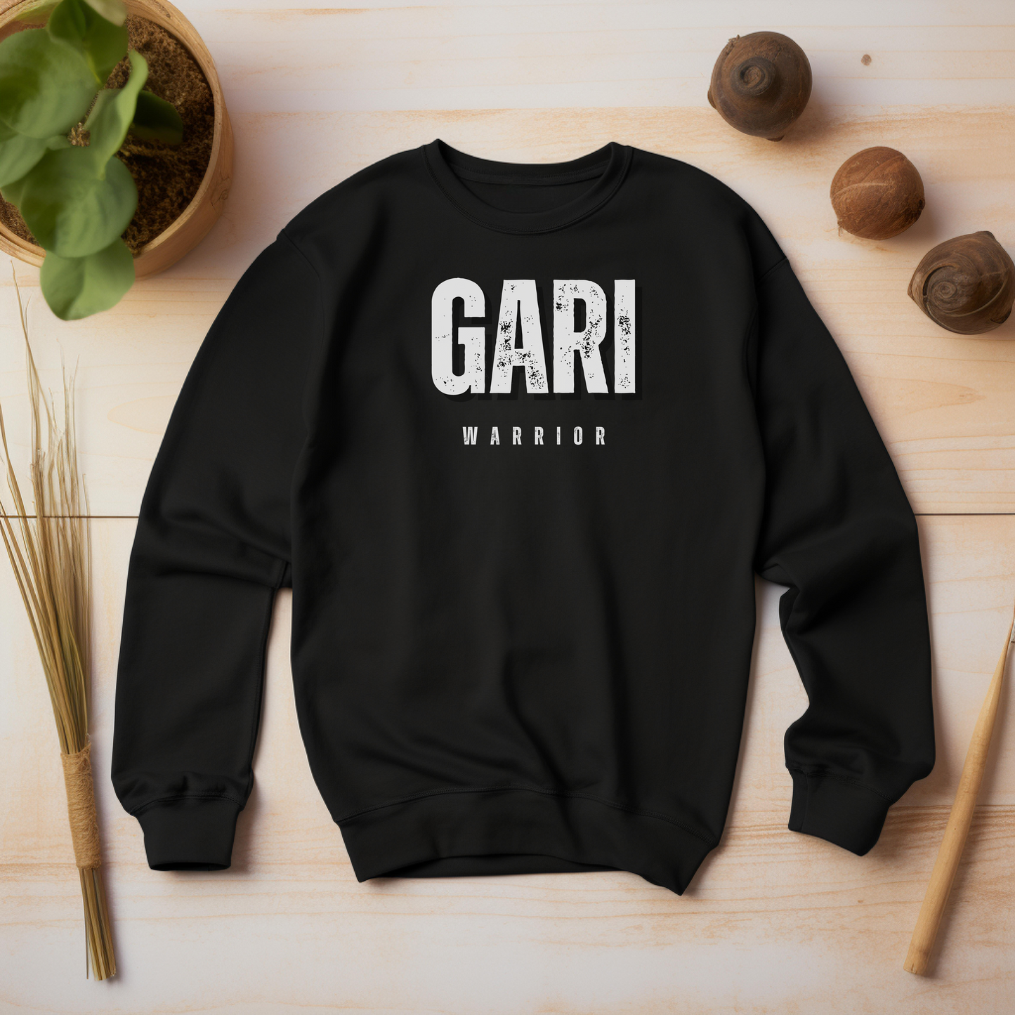 Gari Warrior Sweatshirt