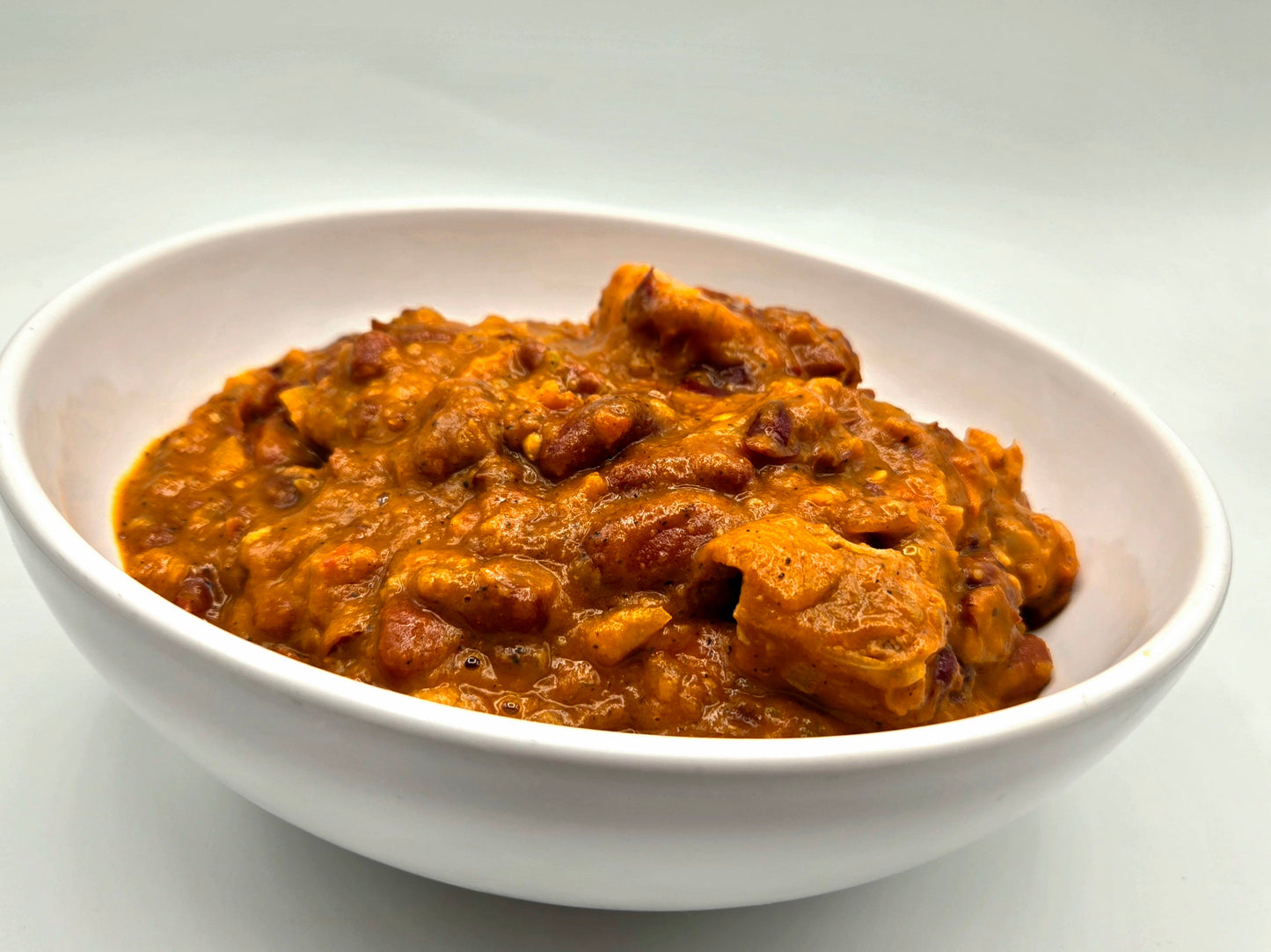 Fried Kidney Beans with Chicken (Spicy)