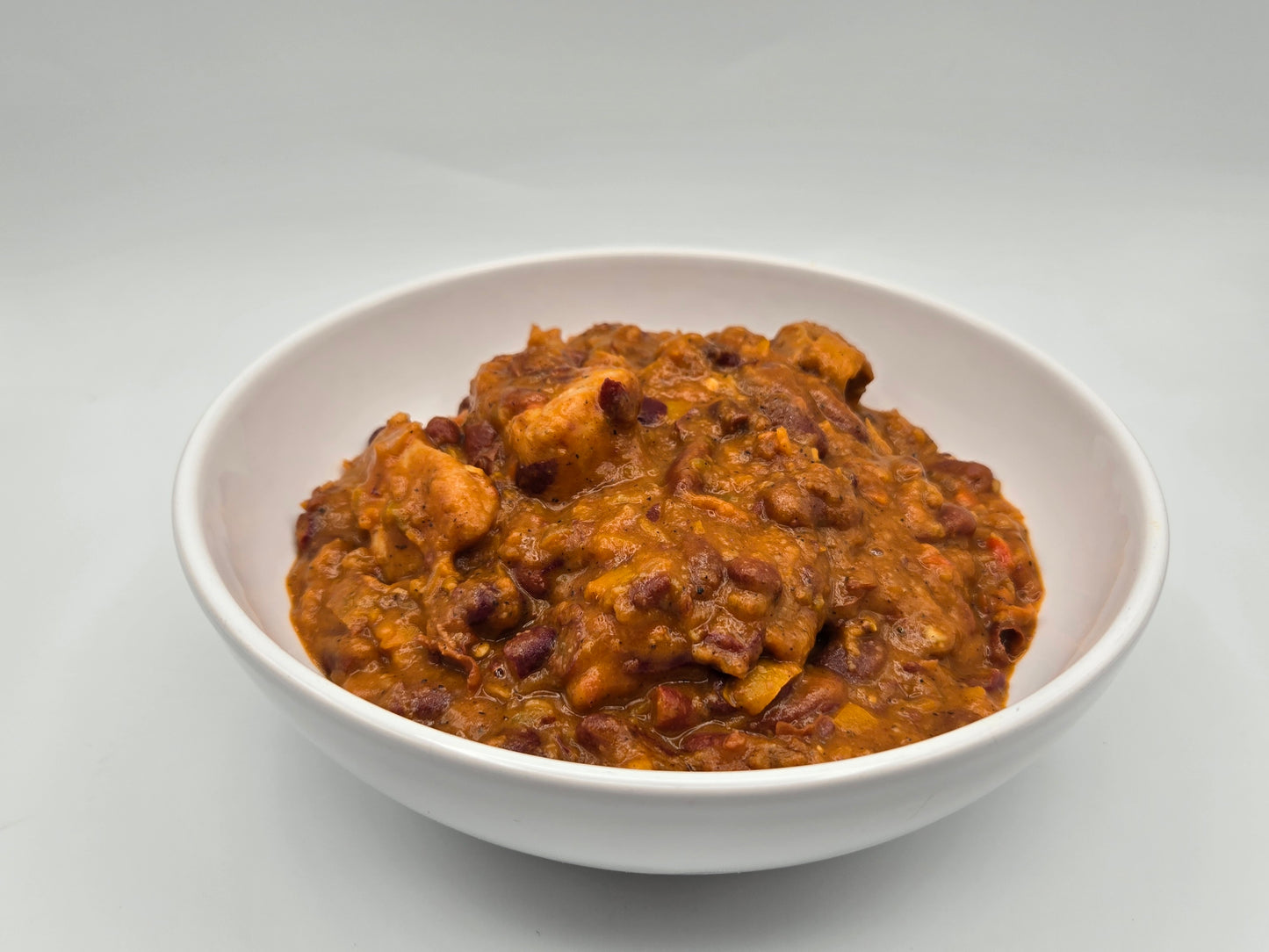 Fried Kidney Beans with Chicken (Spicy)