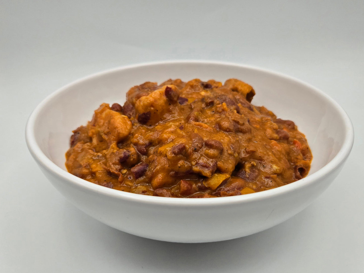 Fried Kidney Beans with Chicken (Spicy)