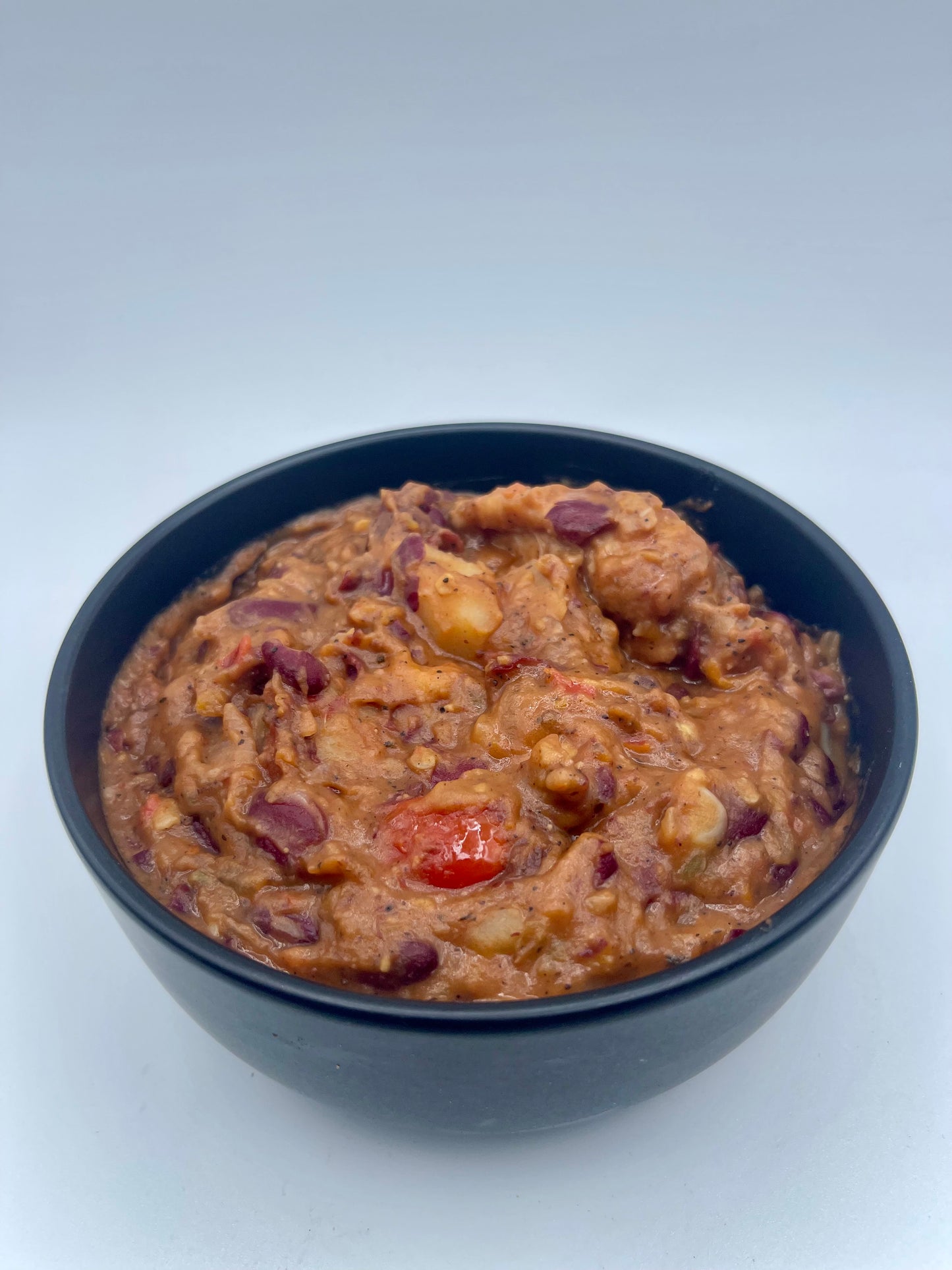 Fried Kidney Beans with Chicken