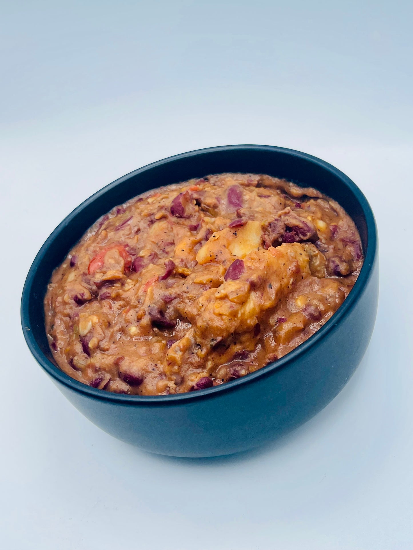 Fried Kidney Beans with Chicken