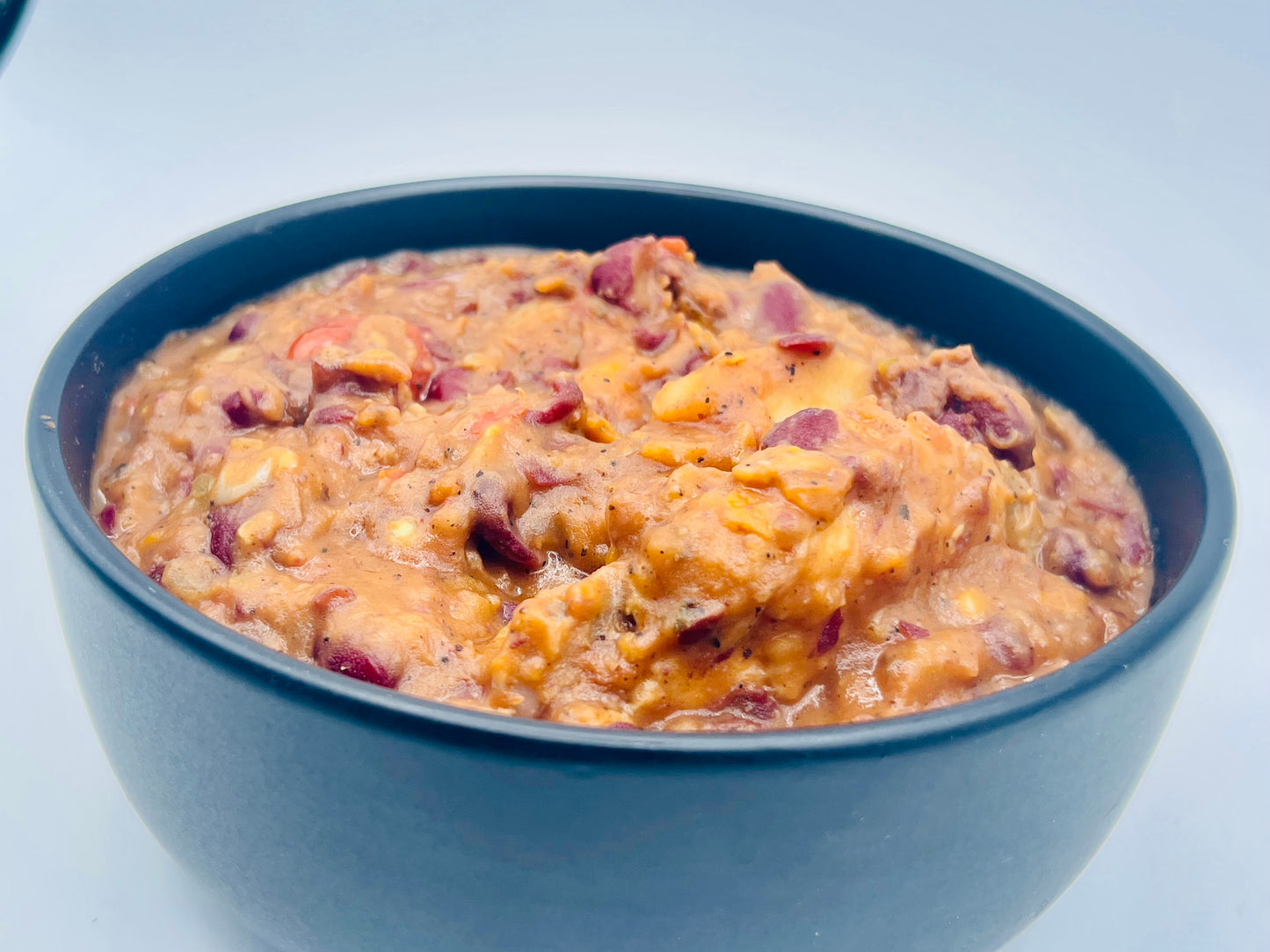 Fried Kidney Beans with Chicken