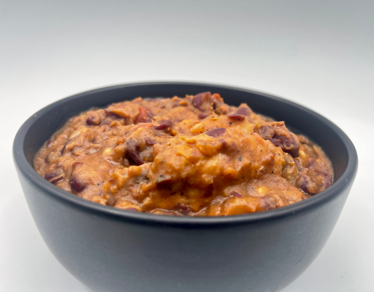 Fried Kidney Beans with Chicken