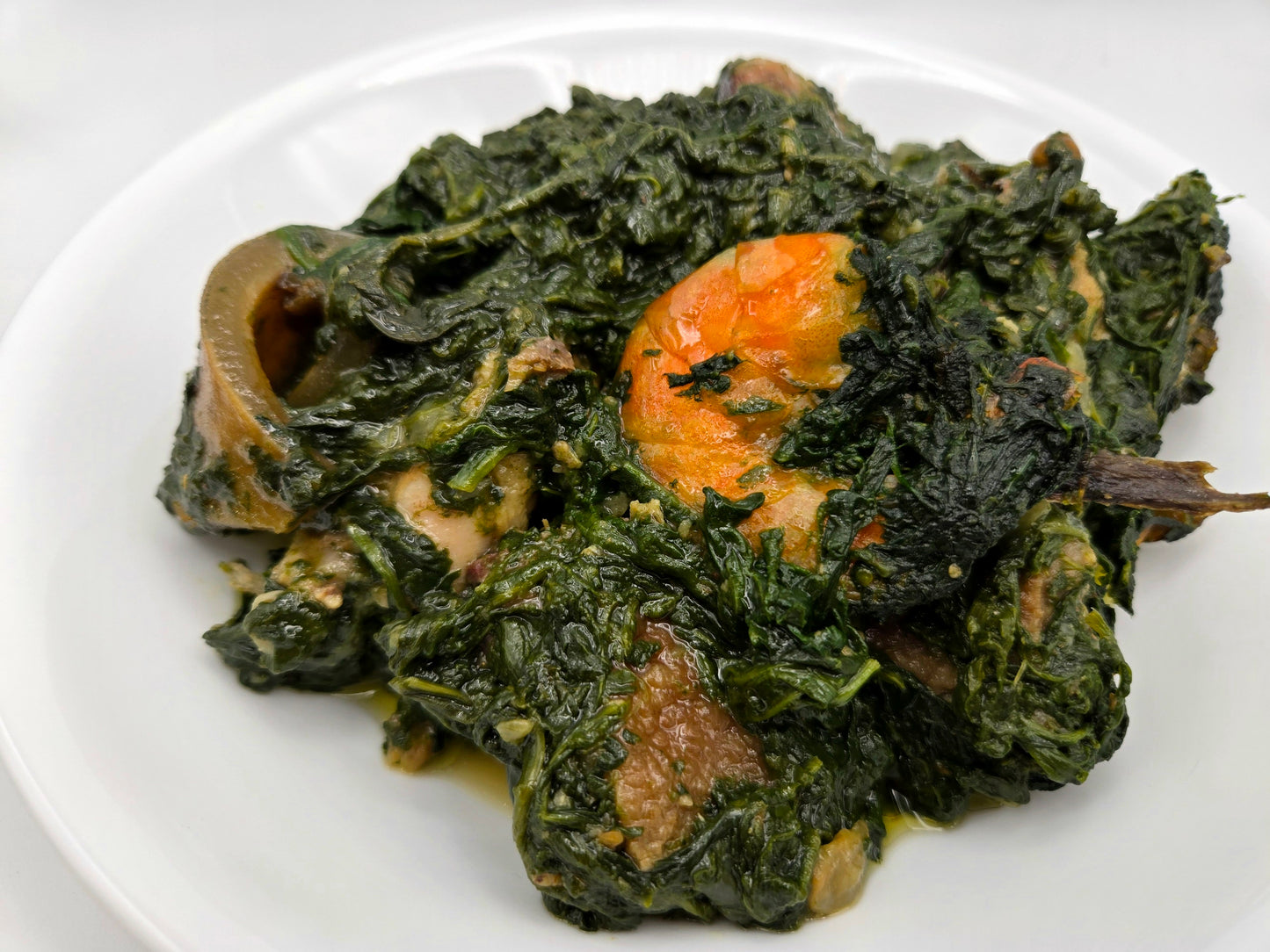 Fried Spinach