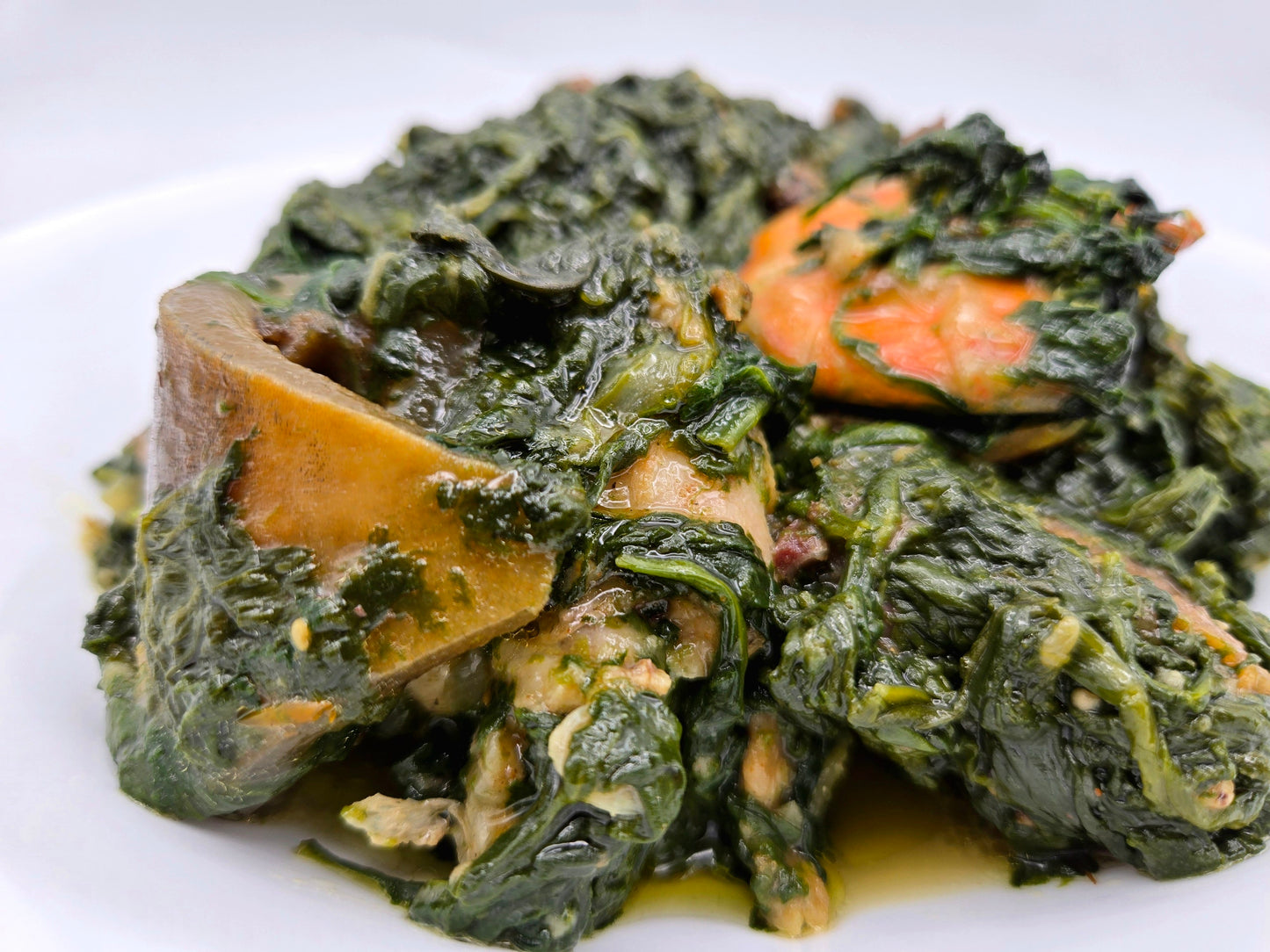 Fried Spinach