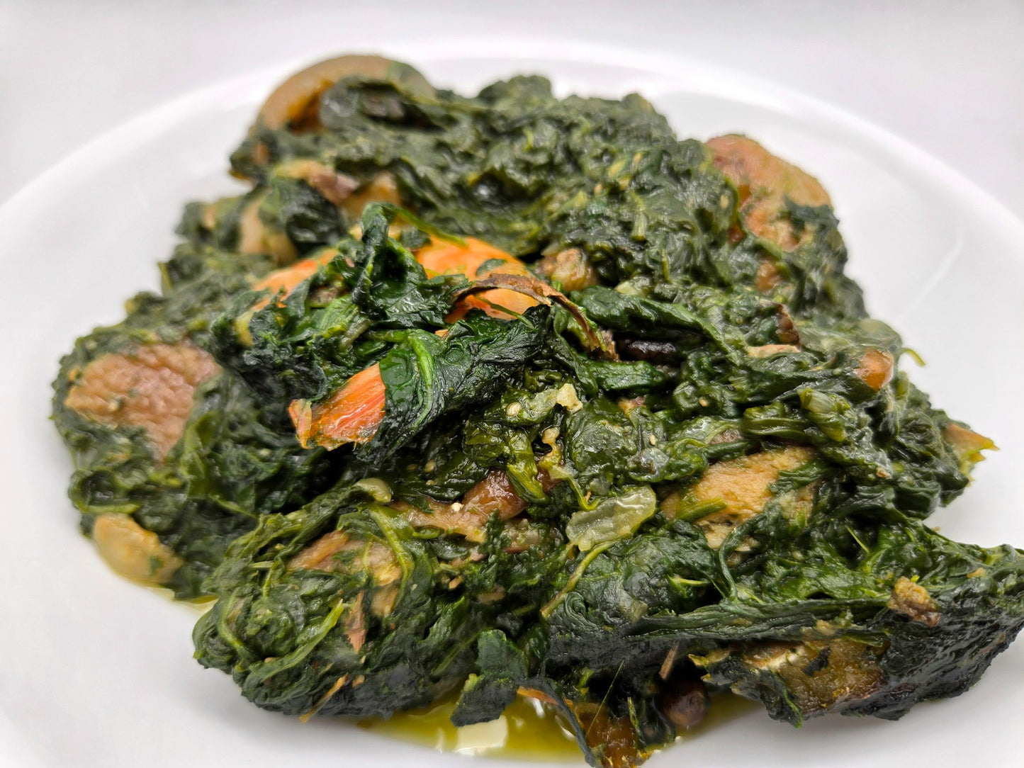 Fried Spinach