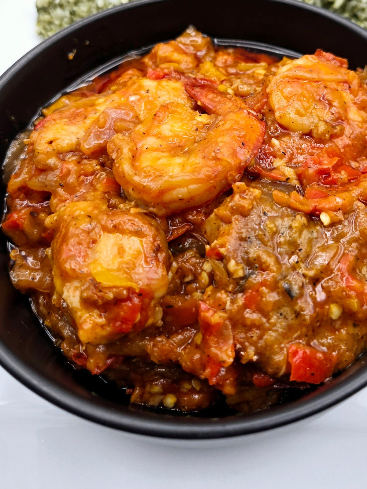 Chuck Rice Chuck rice and Gravy | Palava Sauce | African Food | Liberian Food ...