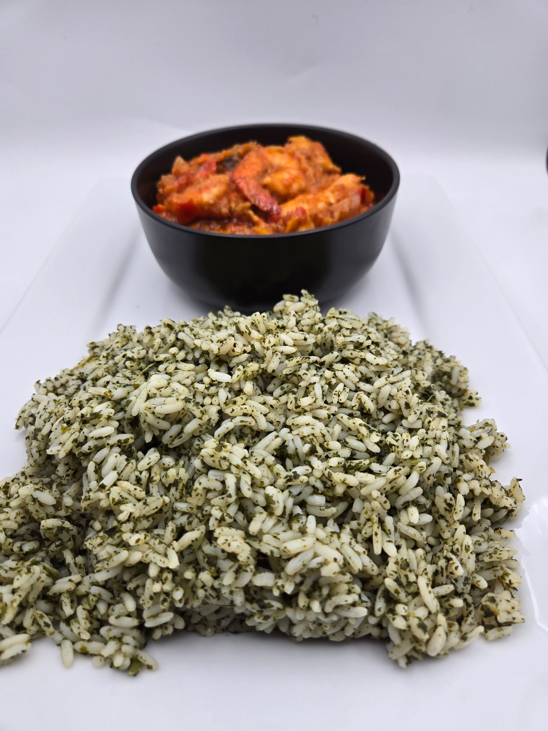 Chuck Rice Chuck rice and Gravy | Palava Sauce | African Food | Liberian Food ...