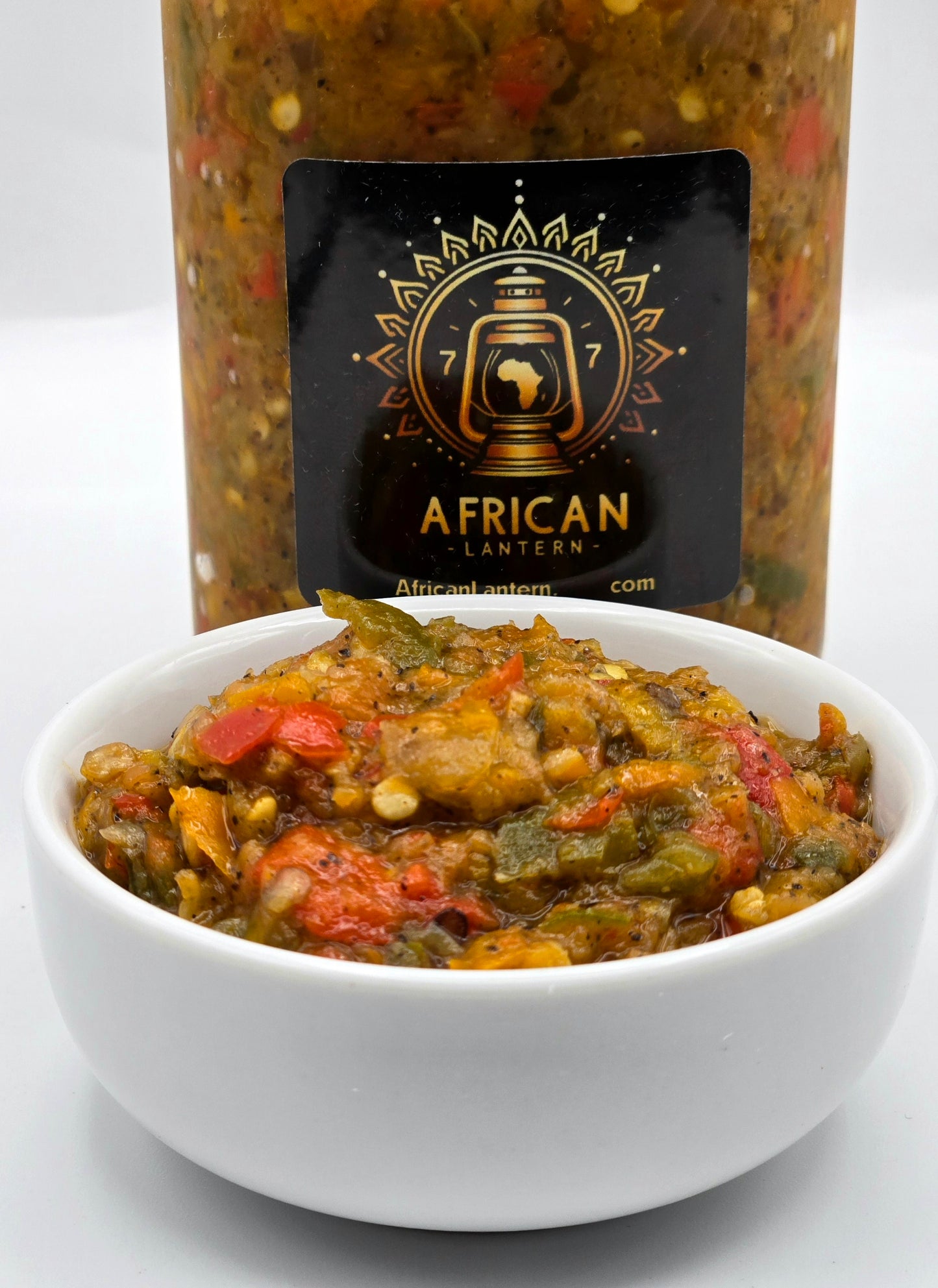 Liberian Fried Pepper Sauce - African Lantern