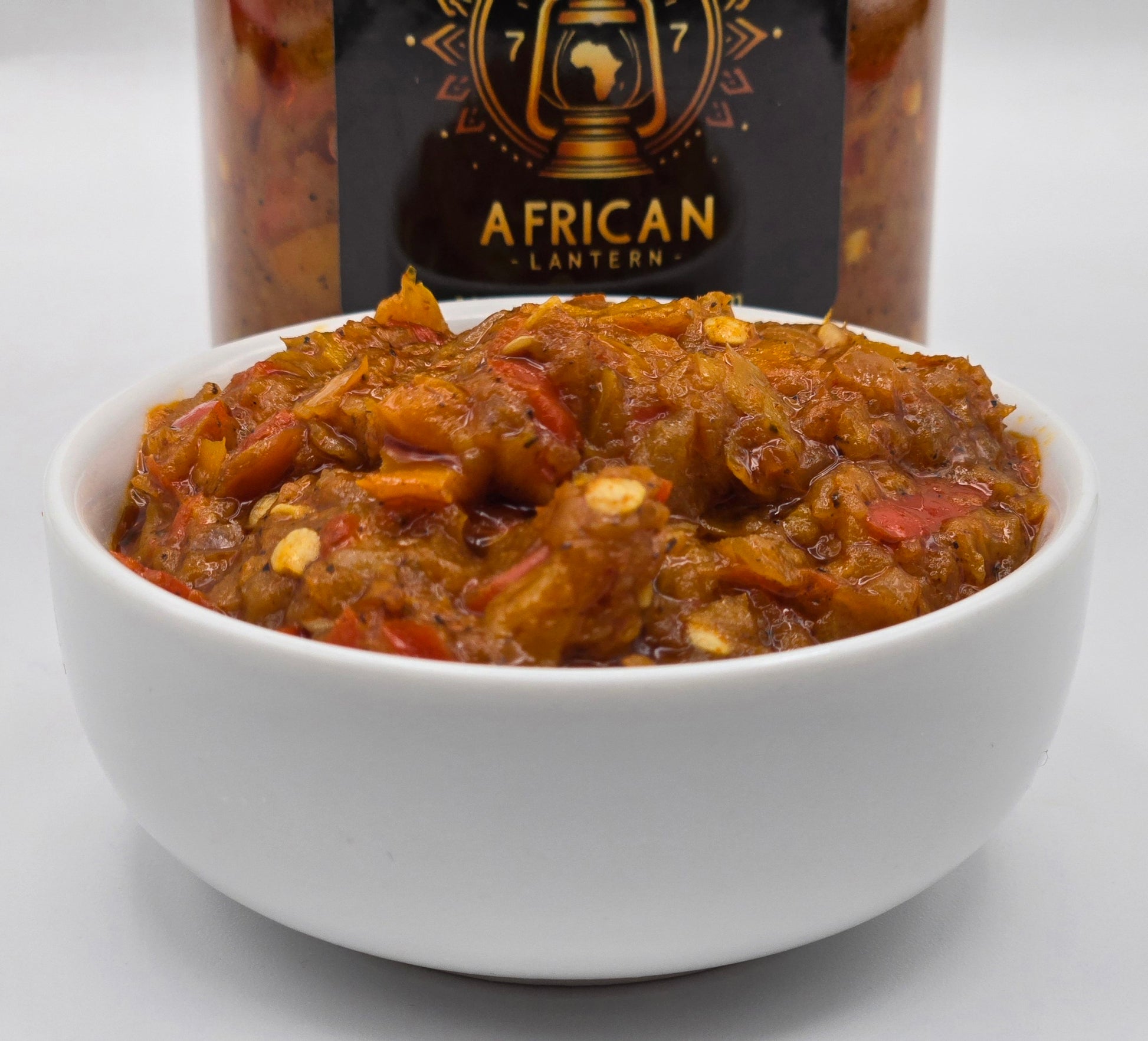 Liberian Fried Pepper Sauce - African Lantern