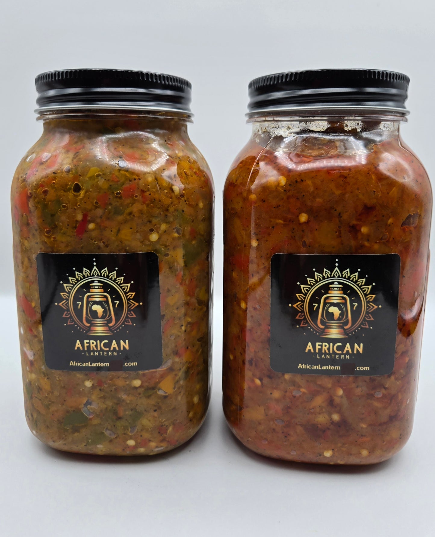 Liberian Fried Pepper Sauce - African Lantern