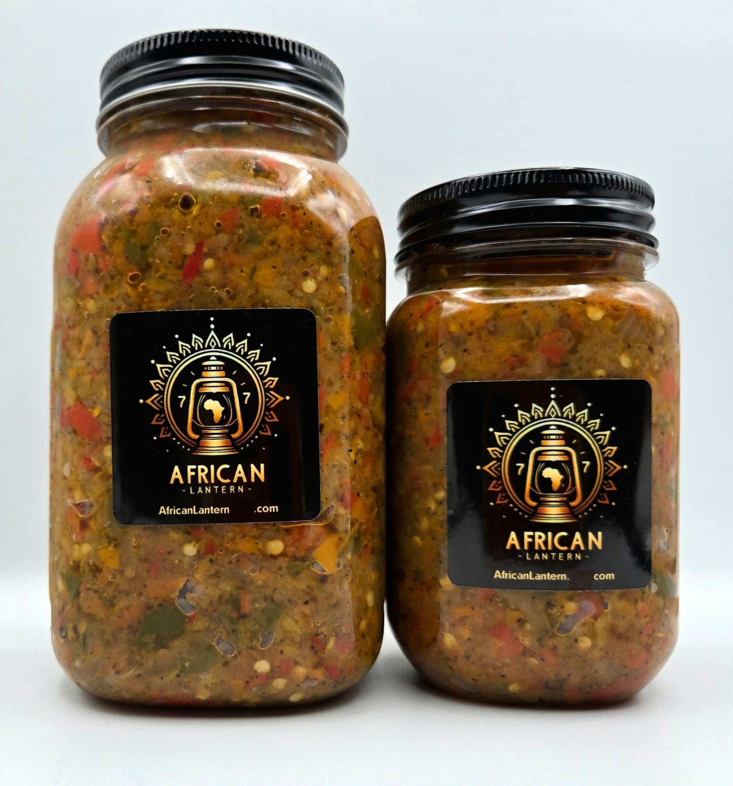 Liberian Fried Pepper Sauce - African Lantern