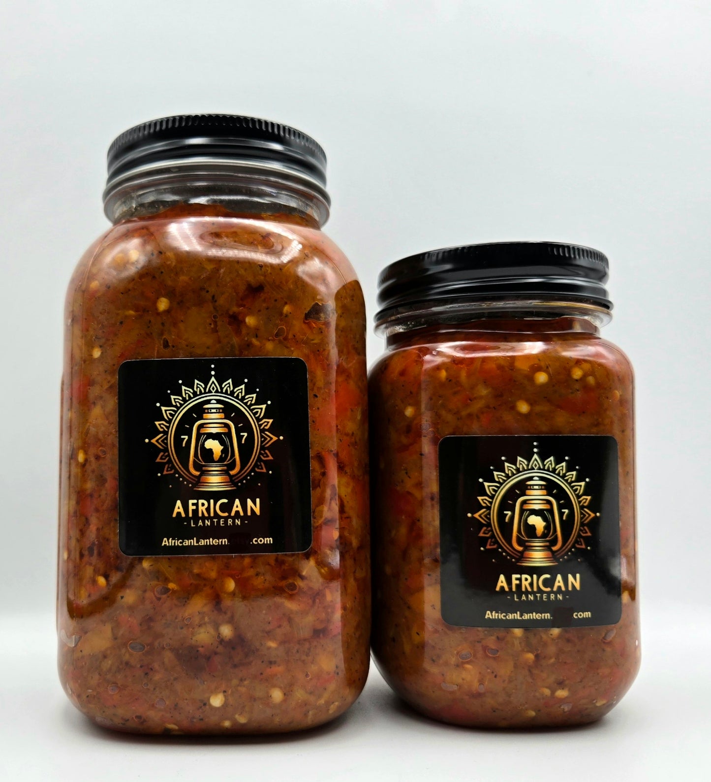 Liberian Fried Pepper Sauce - African Lantern