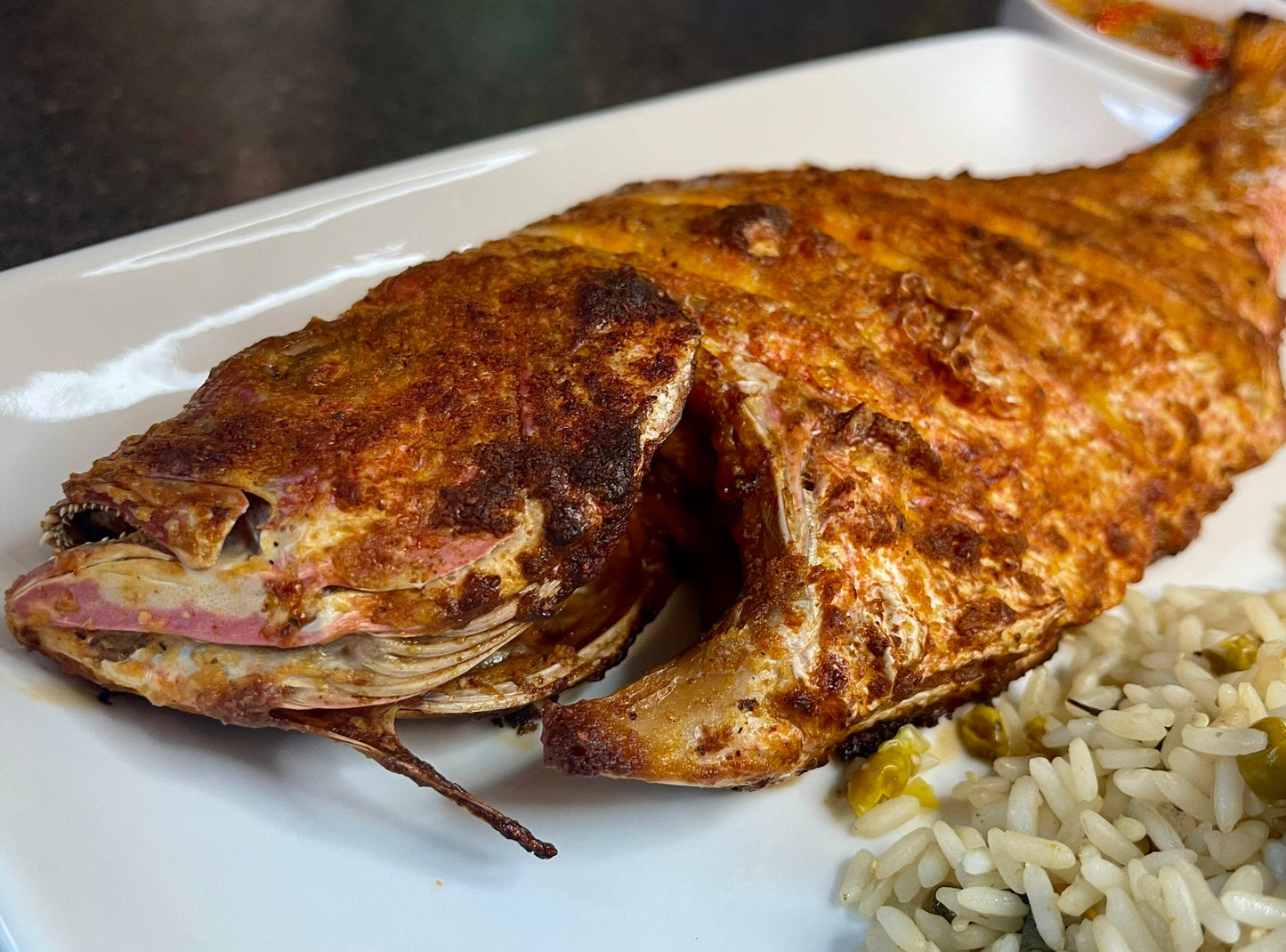 Red Snapper Dry Rice
