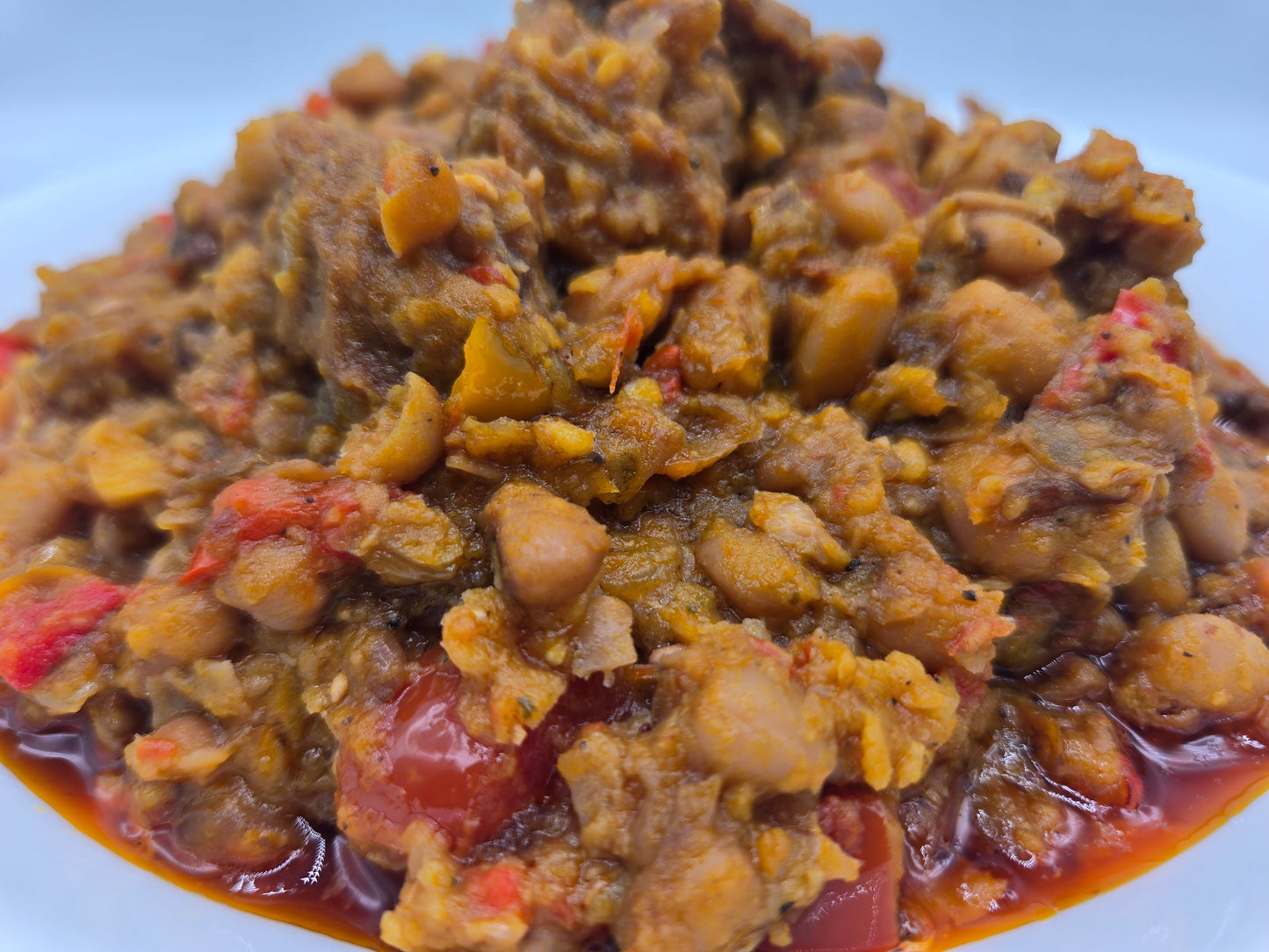 Stewed Beans - African Lantern