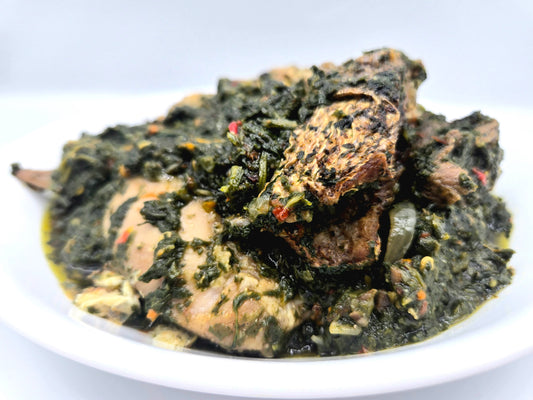 Fried Spinach